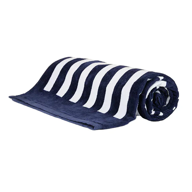 Ringers Western Stripe Towel - Navy - Image 2