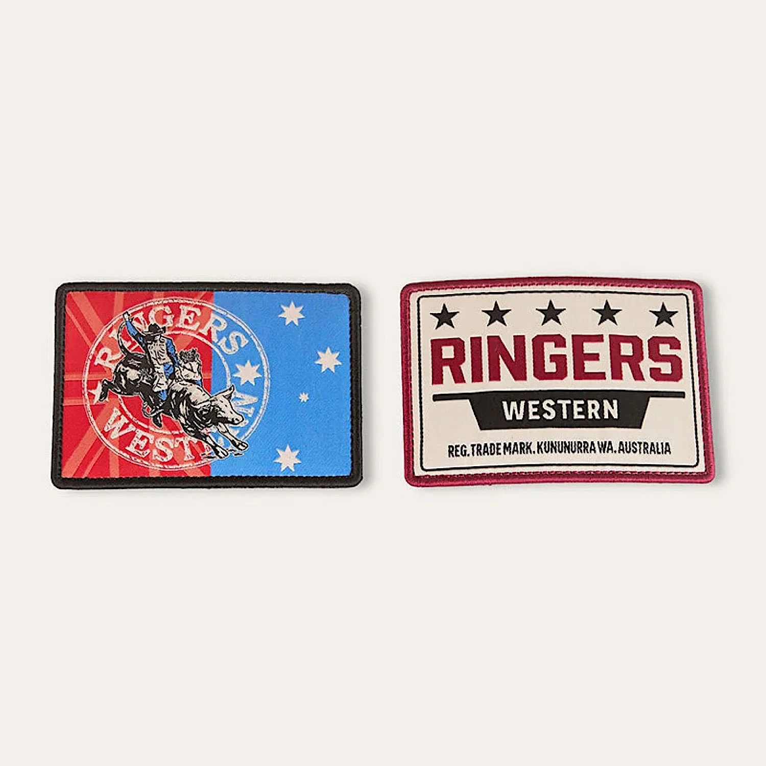 Ringers Western Switcheroo Baseball Cap - Black - Image 2