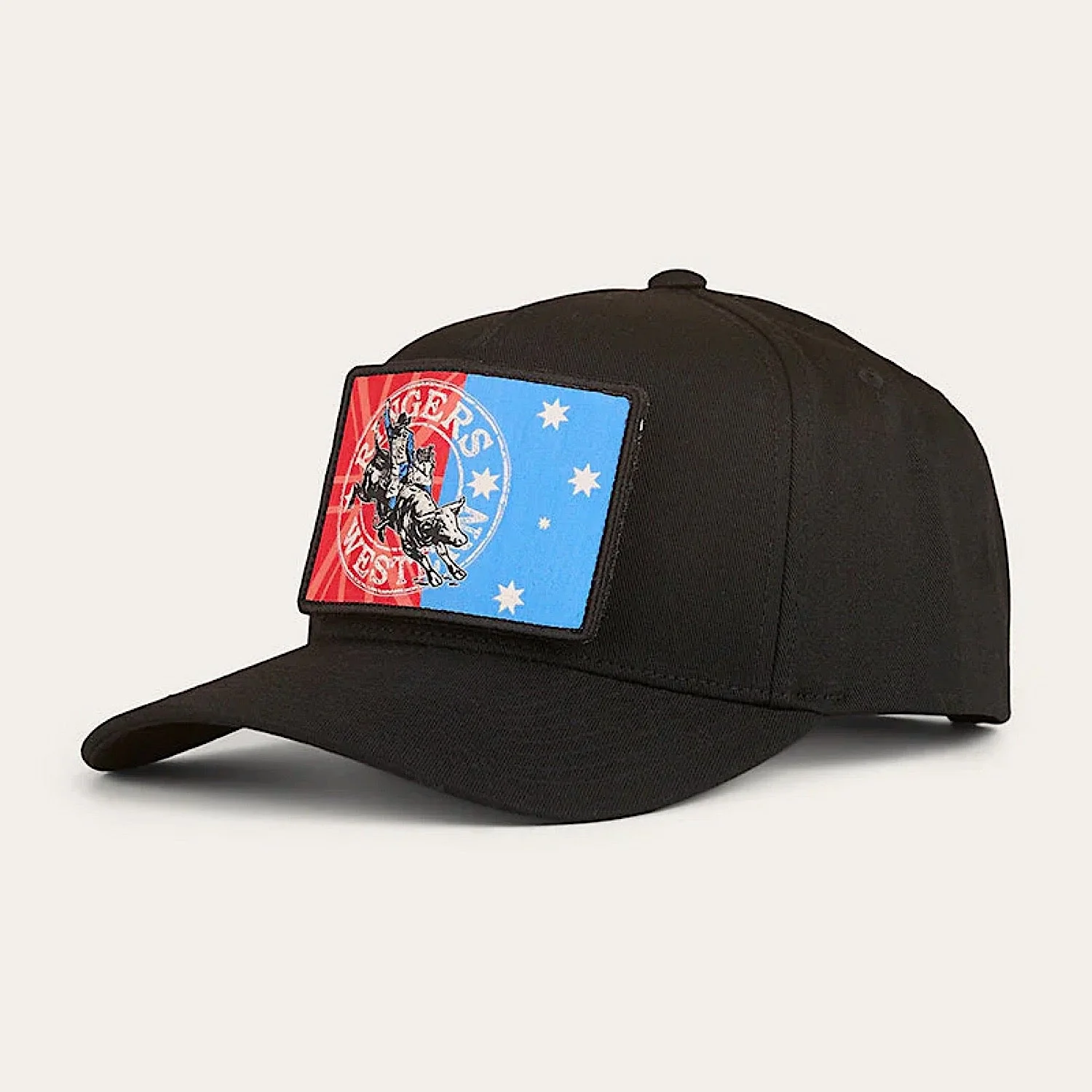 Ringers Western Switcheroo Baseball Cap - Black - Image 3