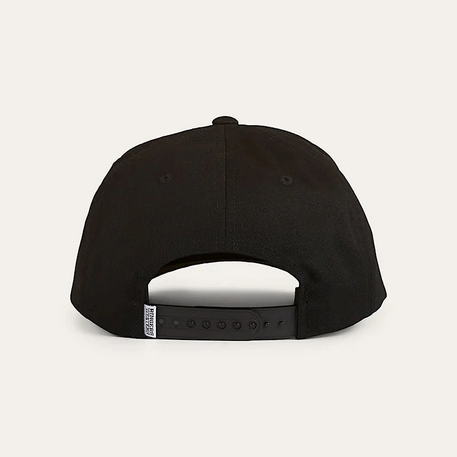 Ringers Western Switcheroo Baseball Cap - Black - Image 4
