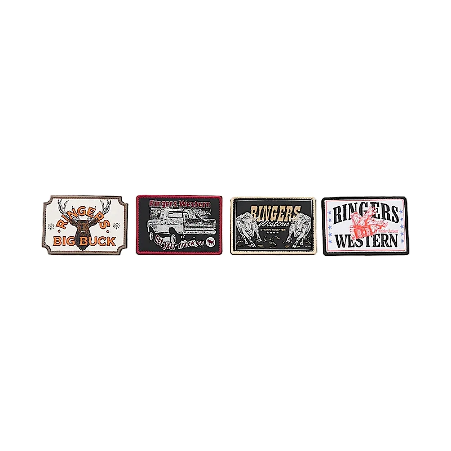 Ringers Western Switcheroo Baseball Cap - Camo - Image 2