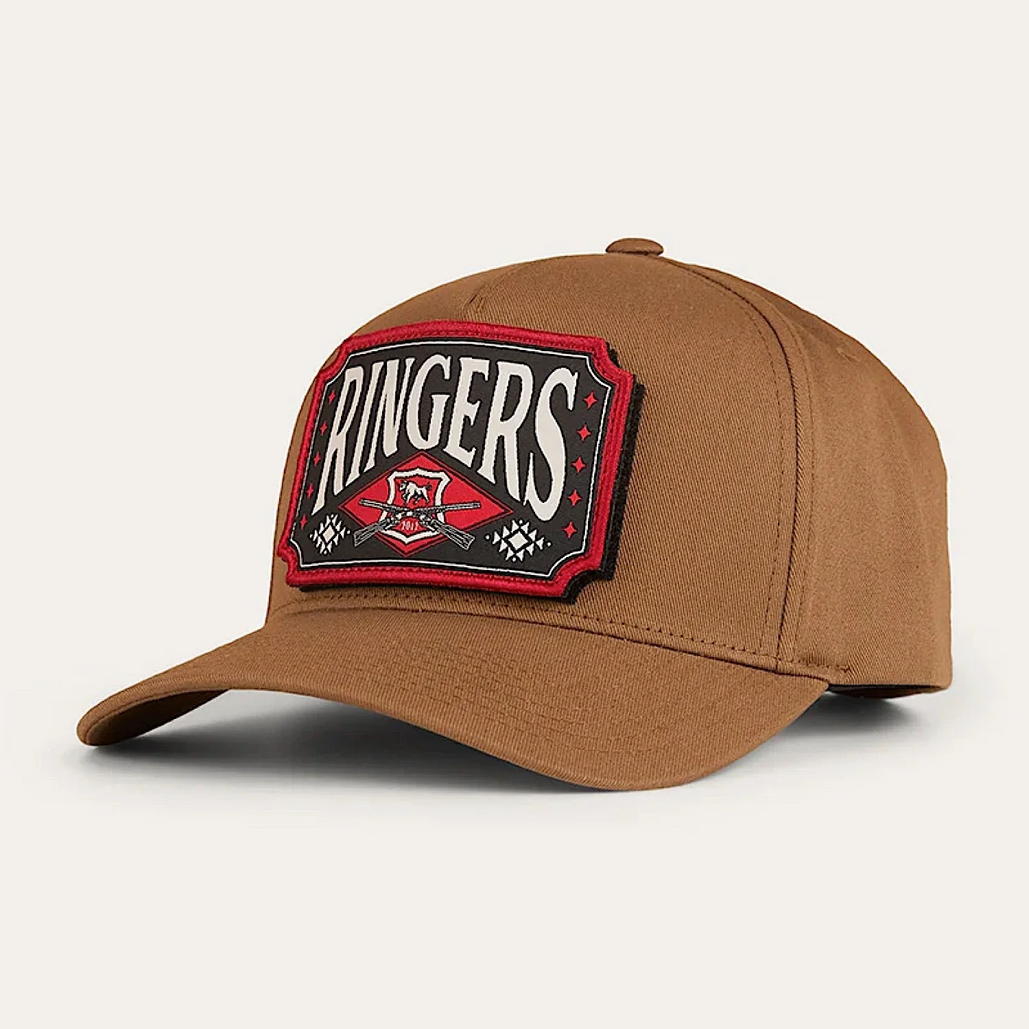 Ringers Western Switcheroo Baseball Cap - Clay - Image 2