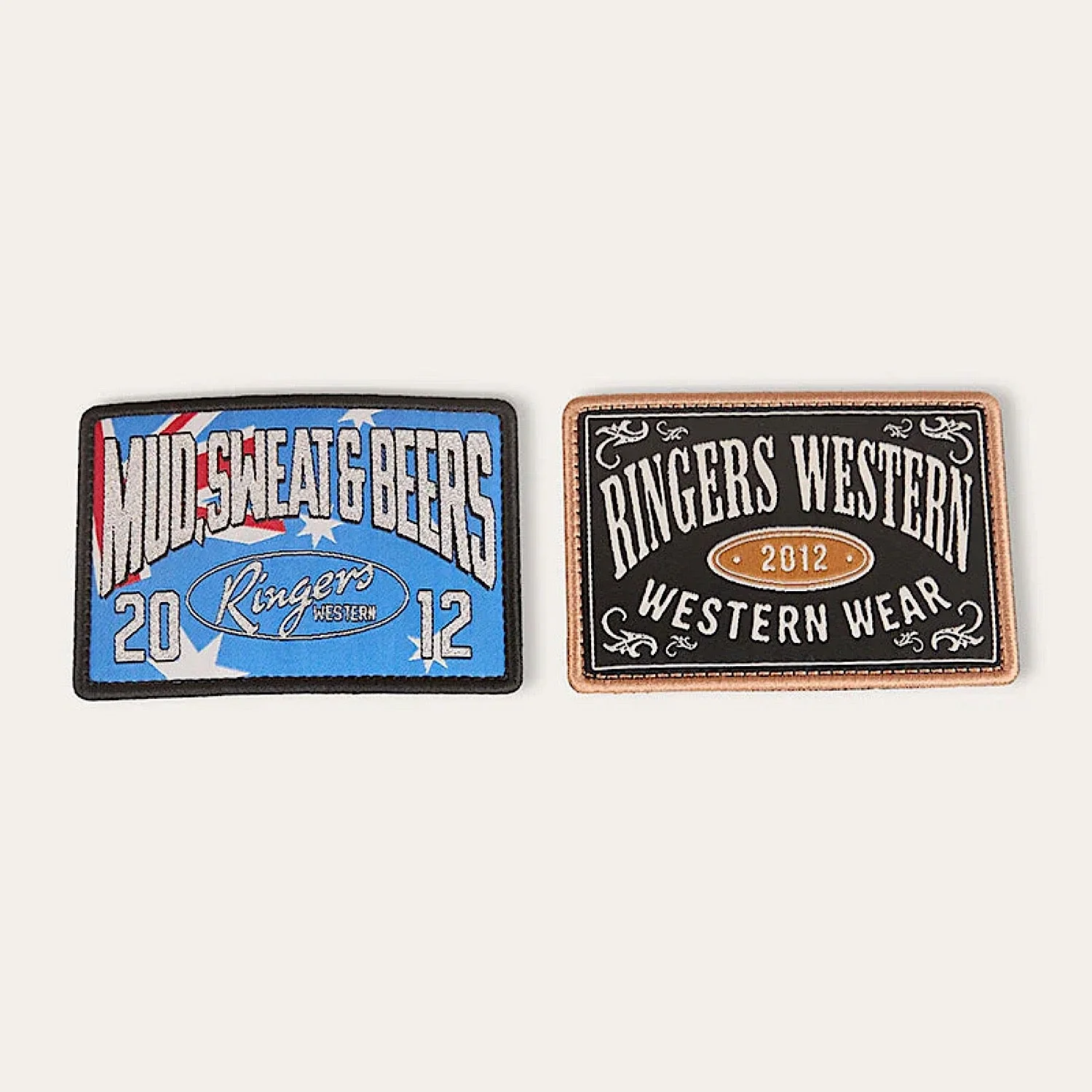 Ringers Western Switcheroo Trucker Cap - Black - Image 3