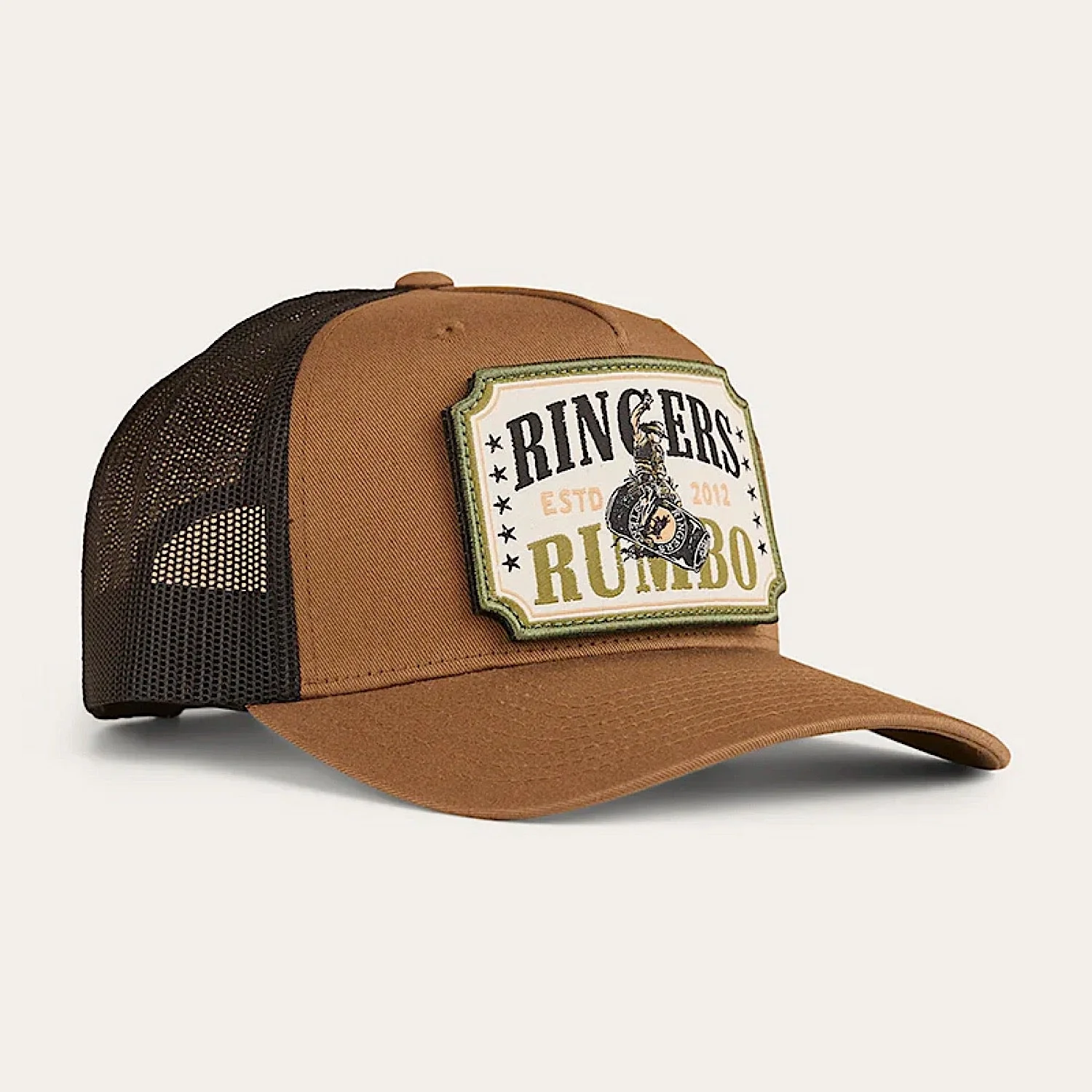 Ringers Western Switcheroo Trucker Cap - Clay - Image 3