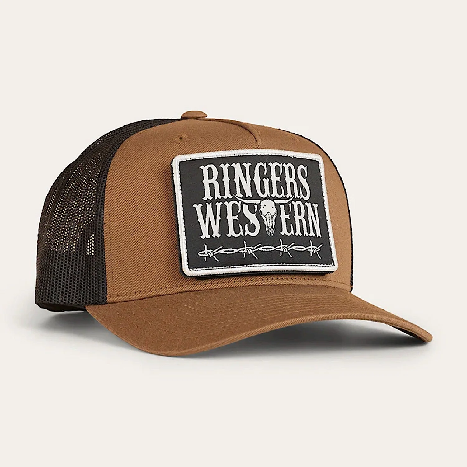 Ringers Western Switcheroo Trucker Cap - Clay - Image 4