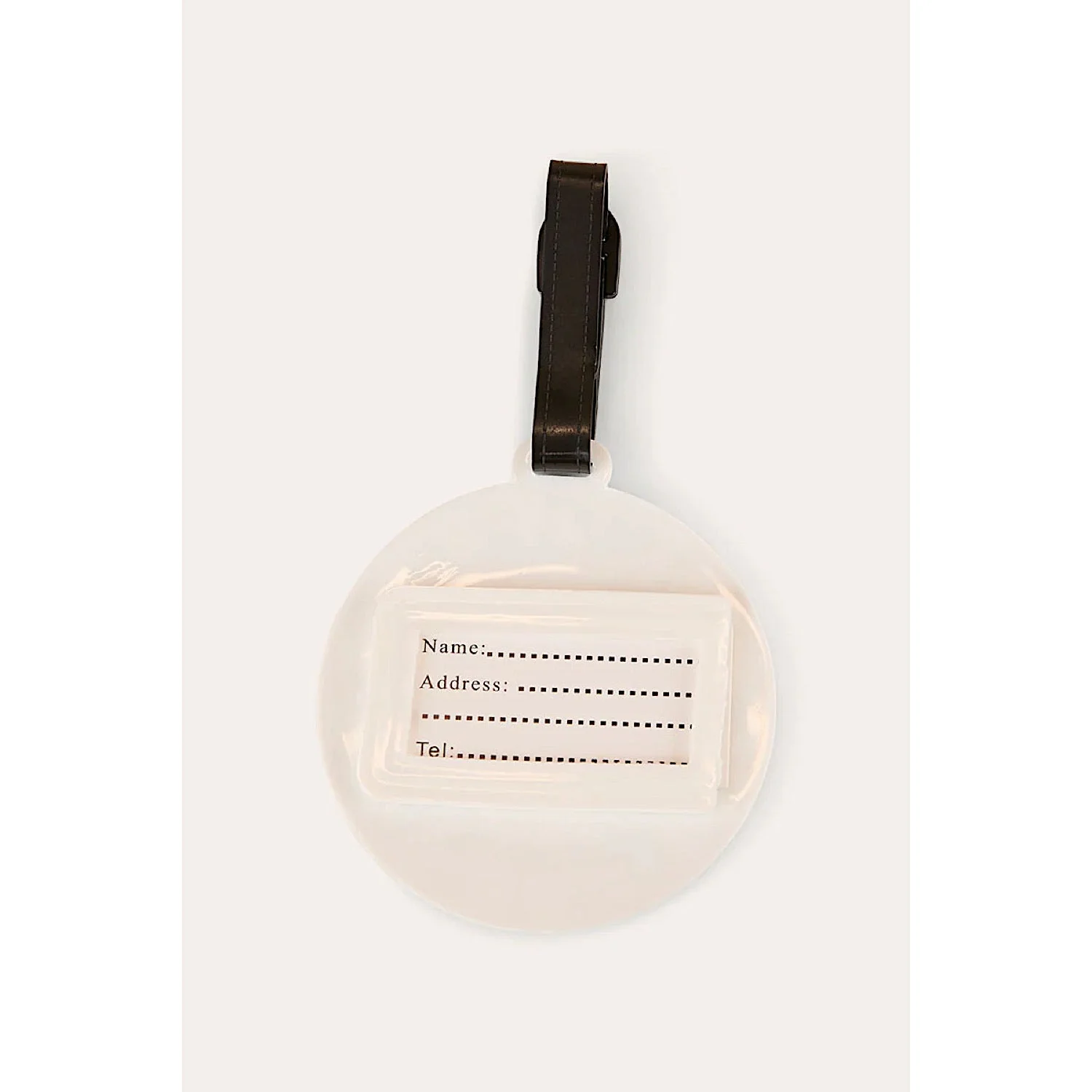 Ringers Western Tagalong Travel Tag - Burgundy - Image 2