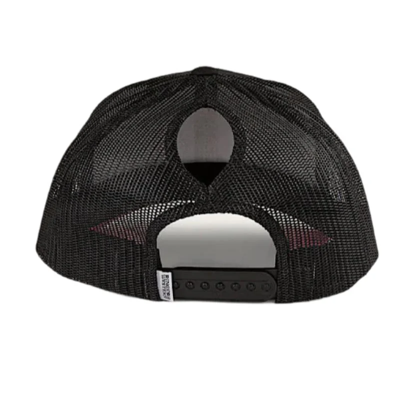 Ringers Western Tara Ponytail Trucker Cap - Black - Image 2