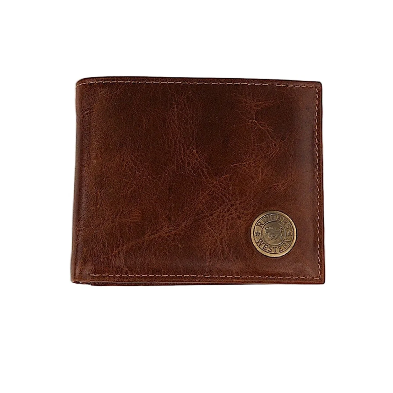 Ringers Western Toro Biggo Wallet - Cognac