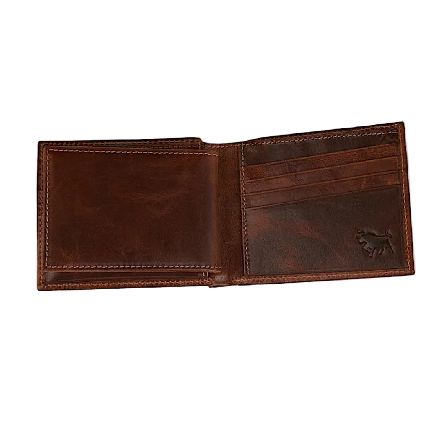 Ringers Western Toro Biggo Wallet - Cognac - Image 2