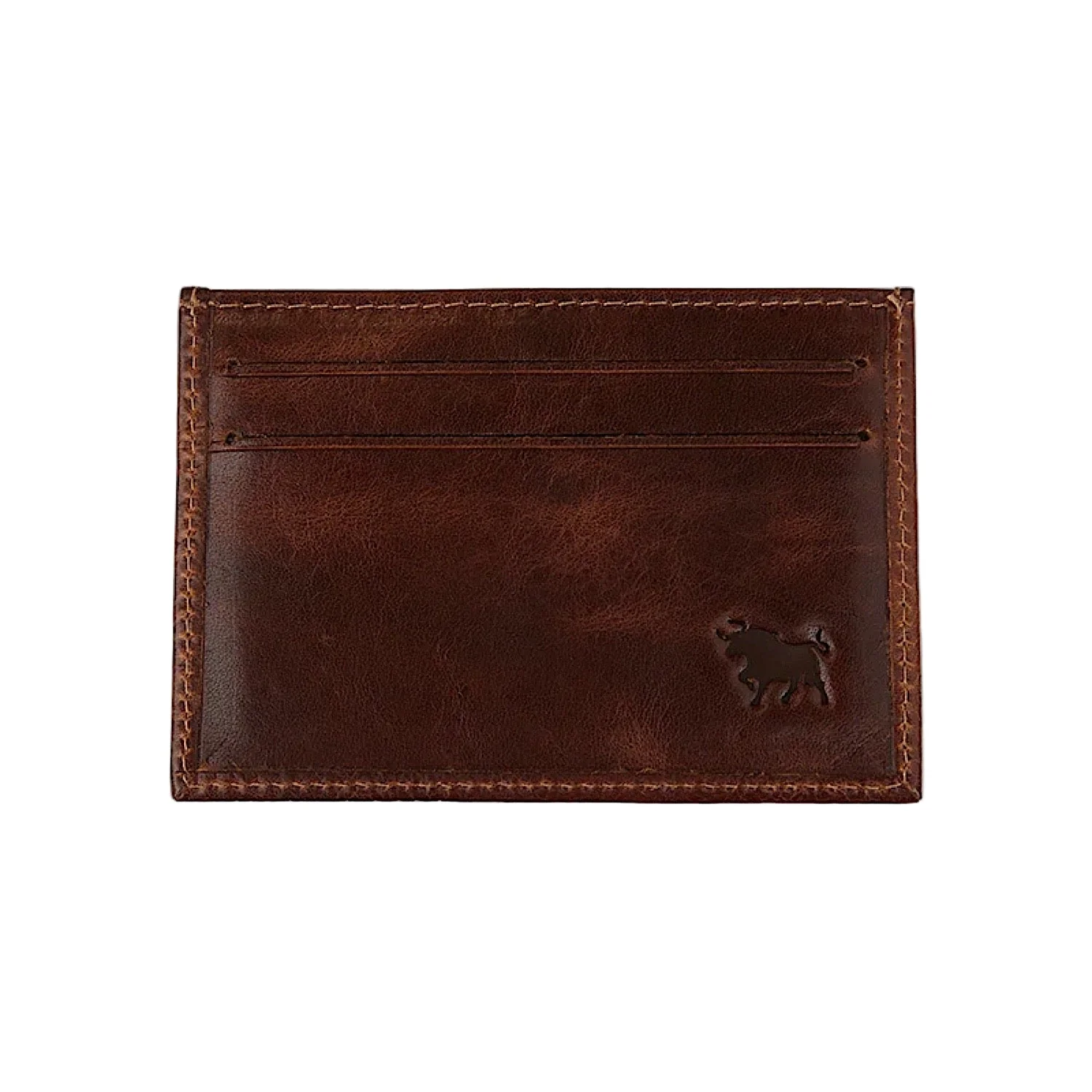 Ringers Western Toro Card Wallet - Cognac - Image 2