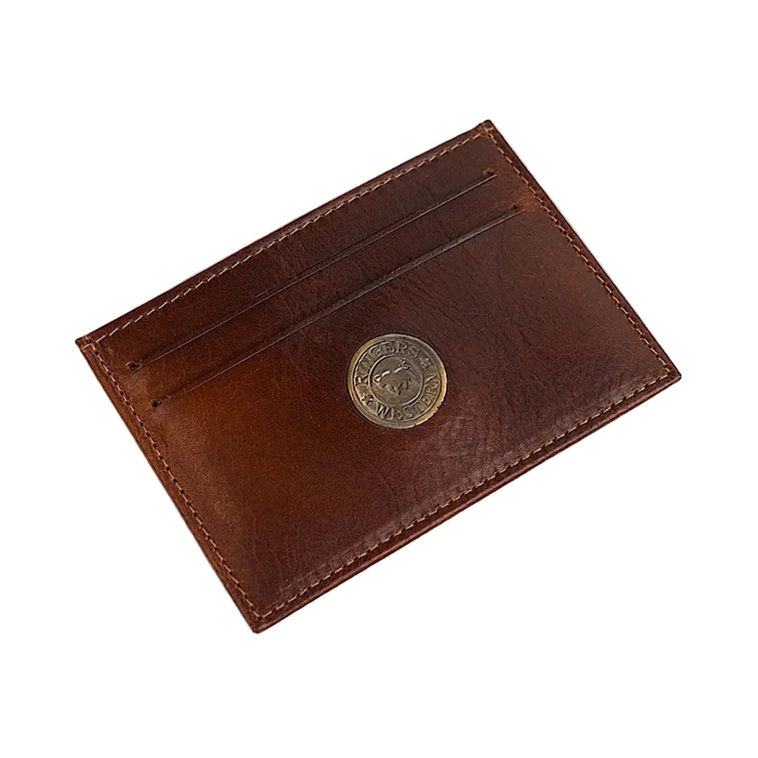 Ringers Western Toro Card Wallet - Cognac - Image 3