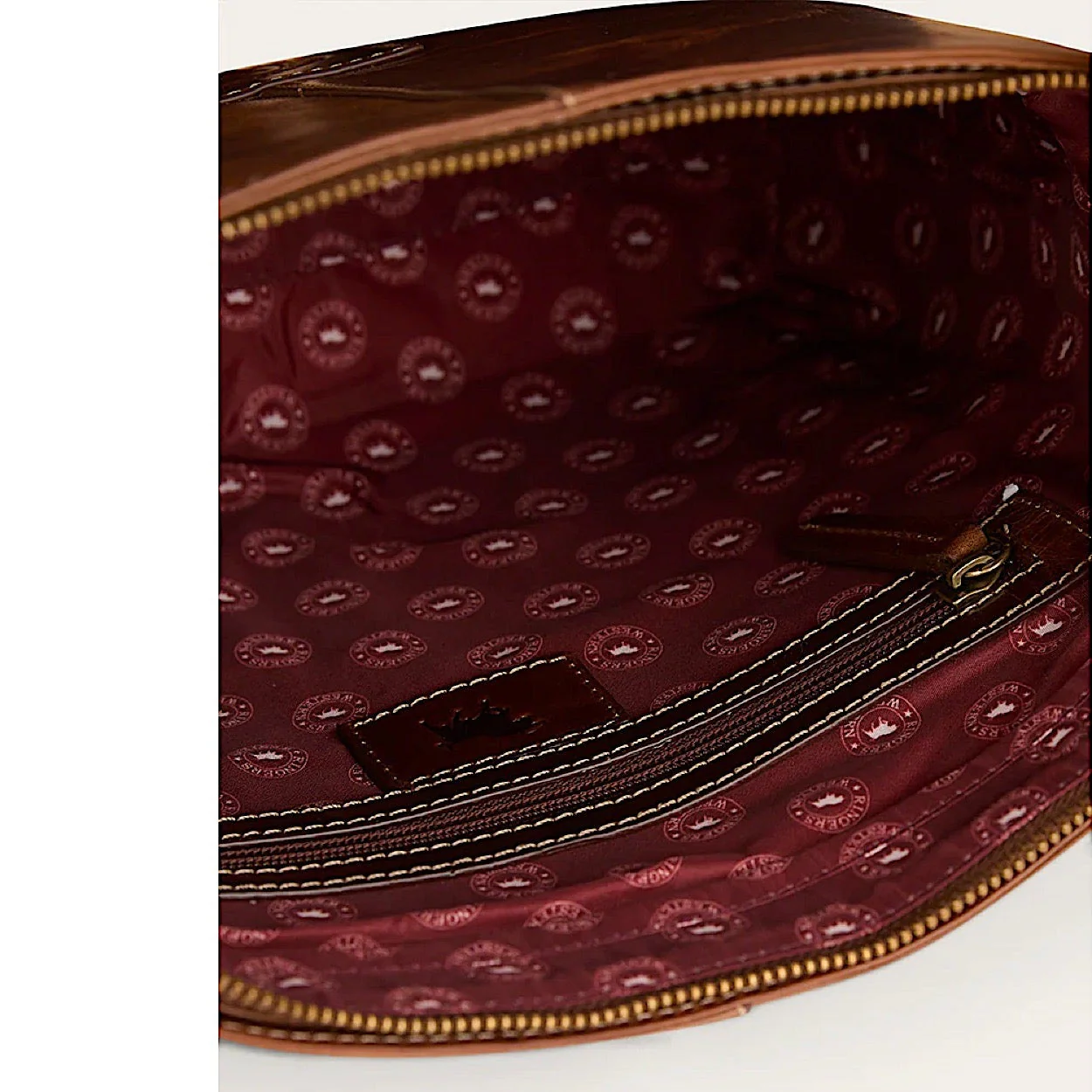 Ringers Western Toro Cita Laptop Case - Cognac - Image 2