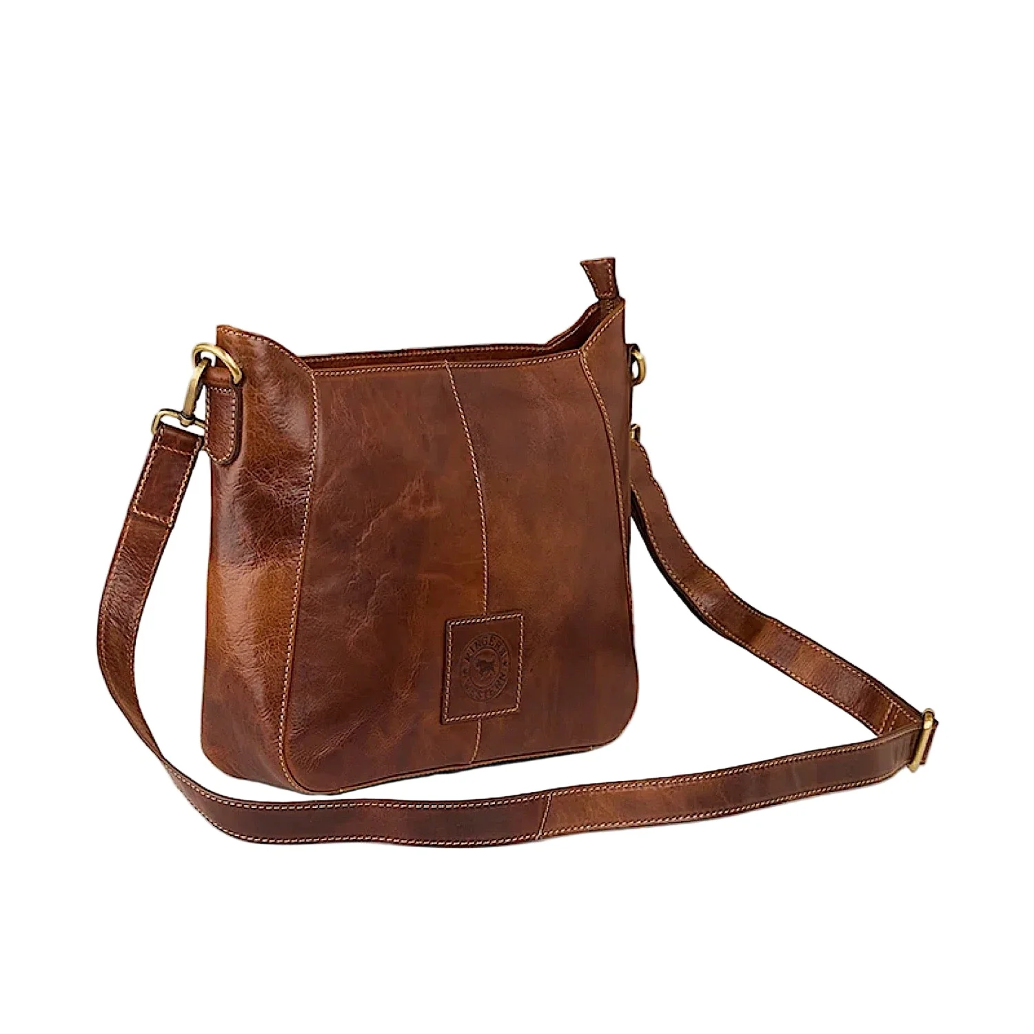 Ringers Western Toro Midi Bag - Cognac - Image 2