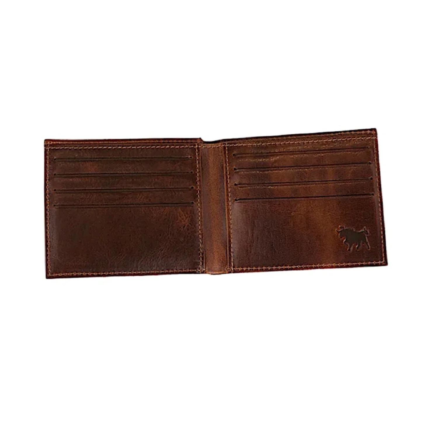 Ringers Western Toro Midi Wallet - Cognac - Image 2
