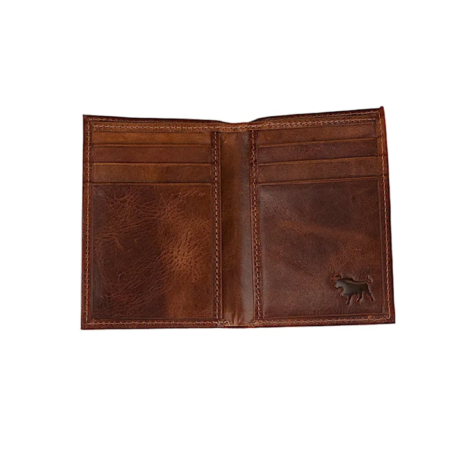 Ringers Western Toro Vertigo Wallet - Cognac - Image 2