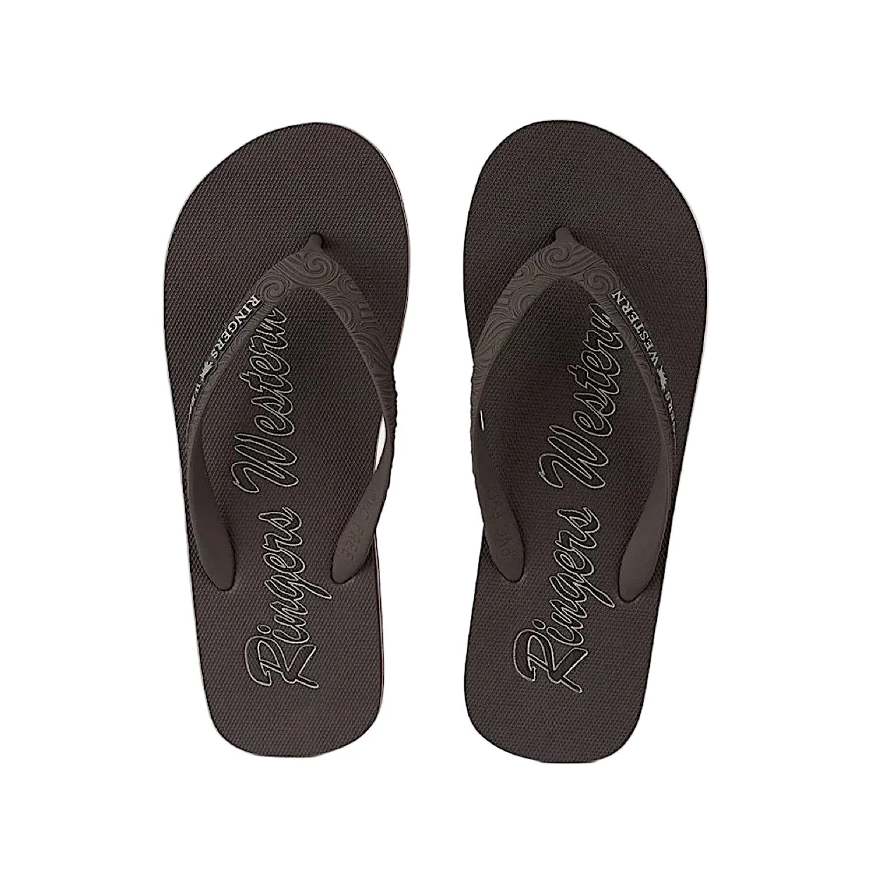 Ringers Western Unisex Combi Thong - Black/Grey