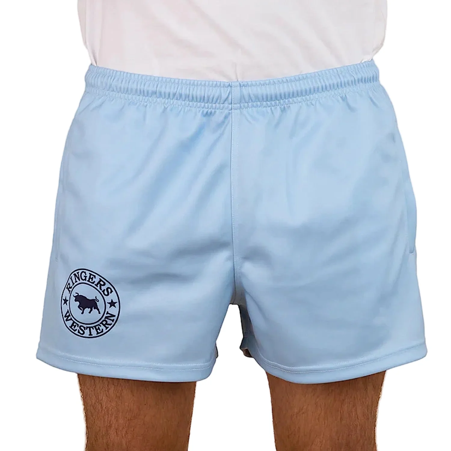 Ringers Western Unisex Footy Short - NSW