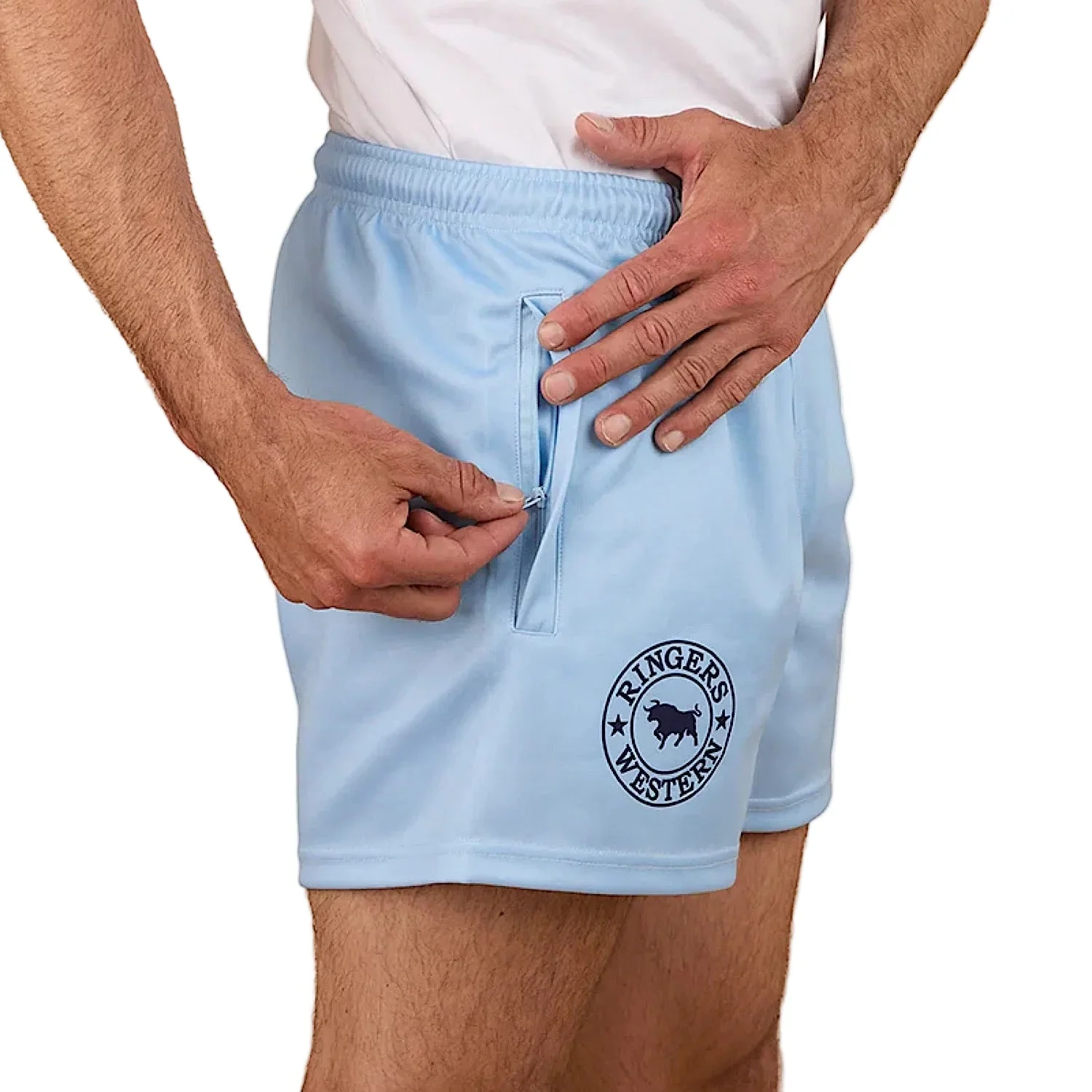 Ringers Western Unisex Footy Short - NSW - Image 2