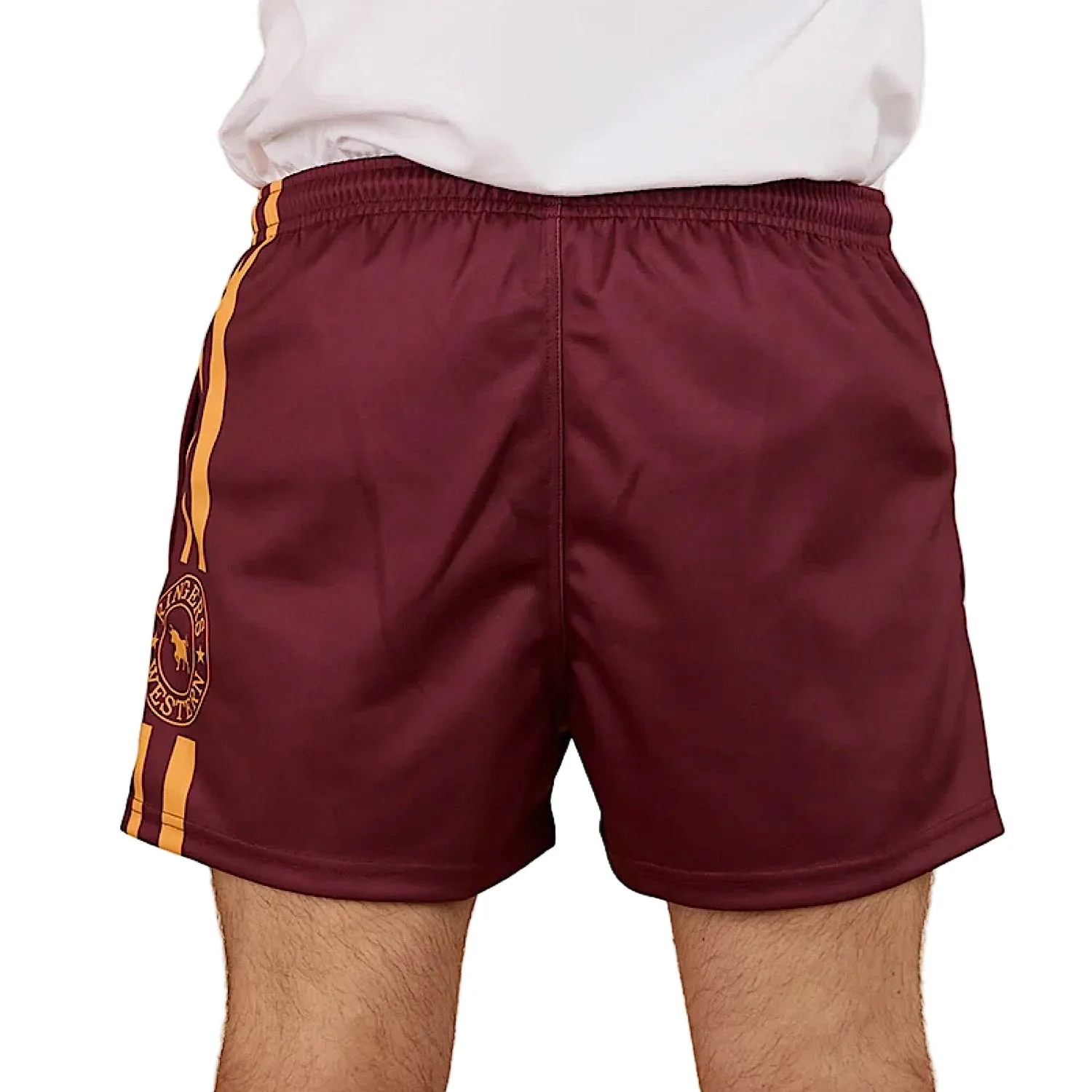 Ringers Western Unisex Footy Short - QLD - Image 2