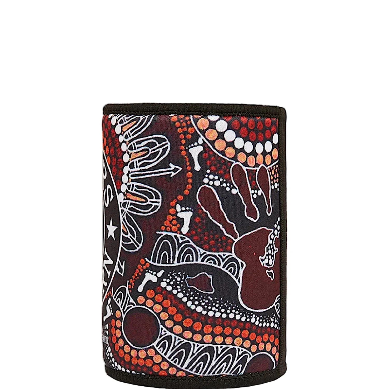 Ringers Western Walkabout Warrior Stubby Cooler - Charcoal - Image 2