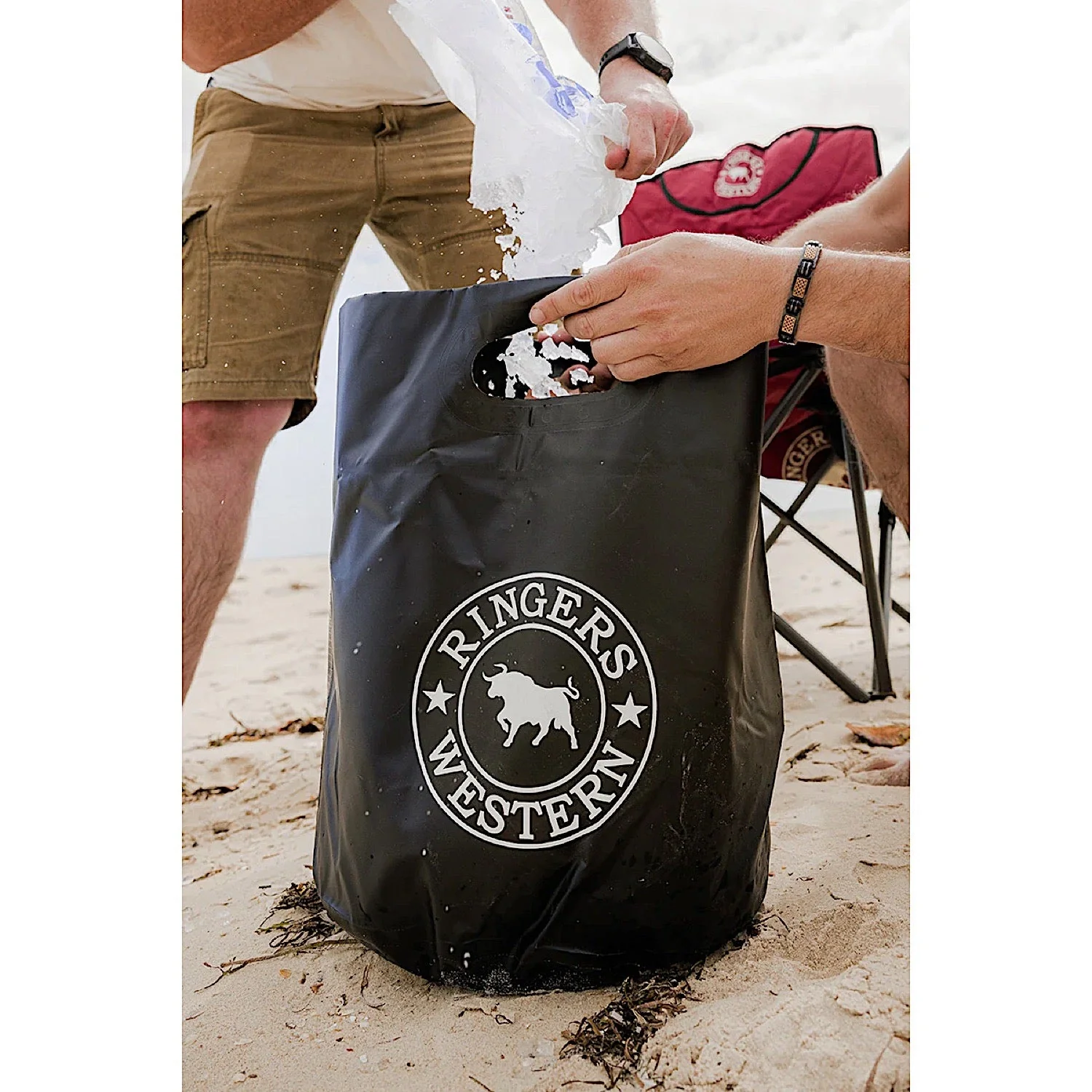 Ringers Western Wategos Wet Bag - Black - Image 3