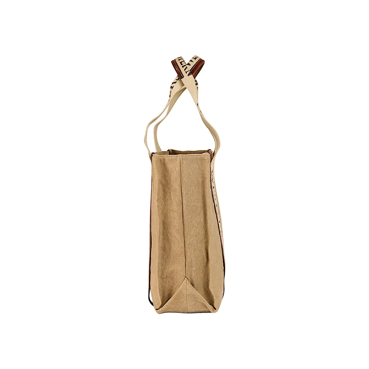 Ringers Western Waxicanvas Tote Shopper Bag - Sand - Image 2