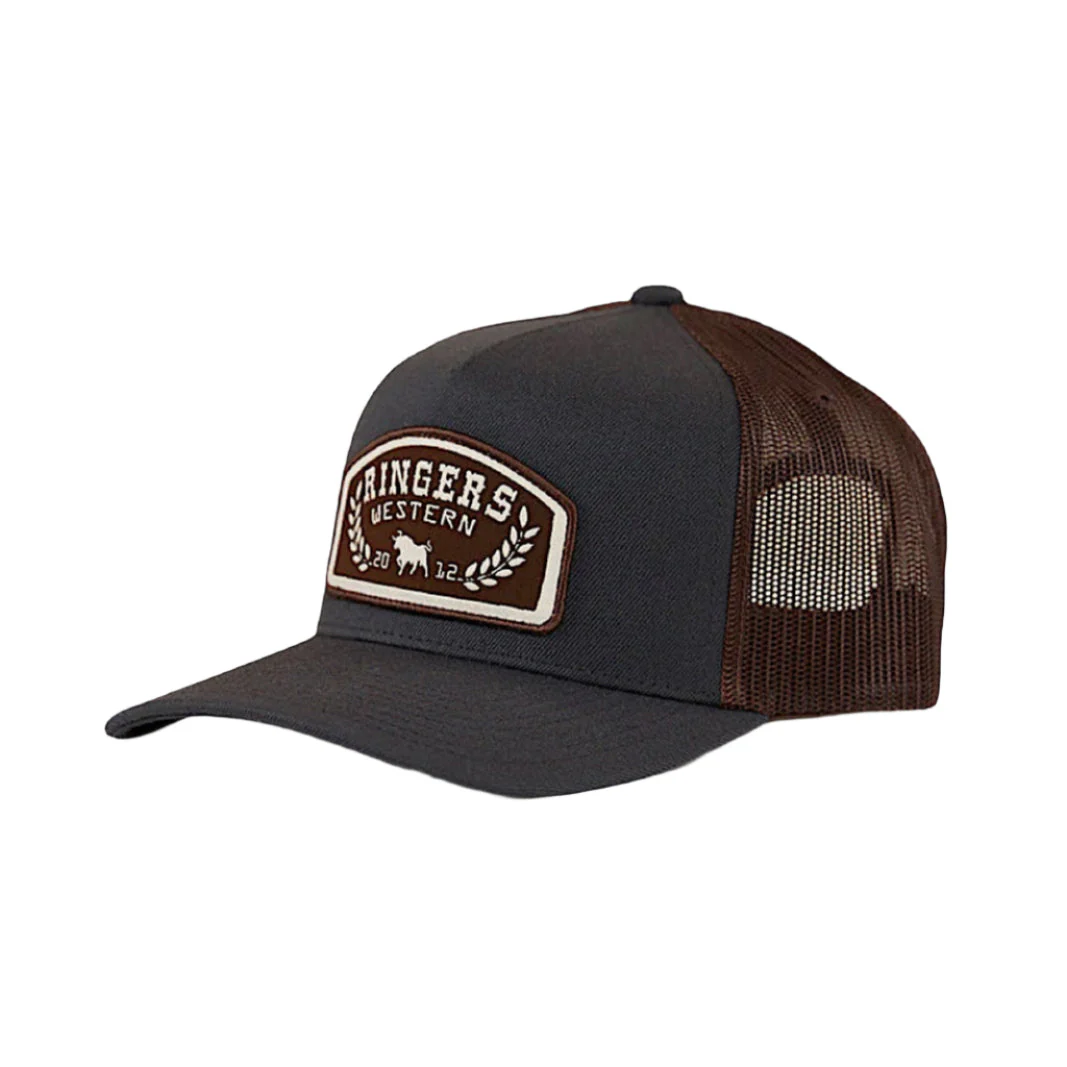 Ringers Western Wheatbelt Trucker Cap - Charcoal