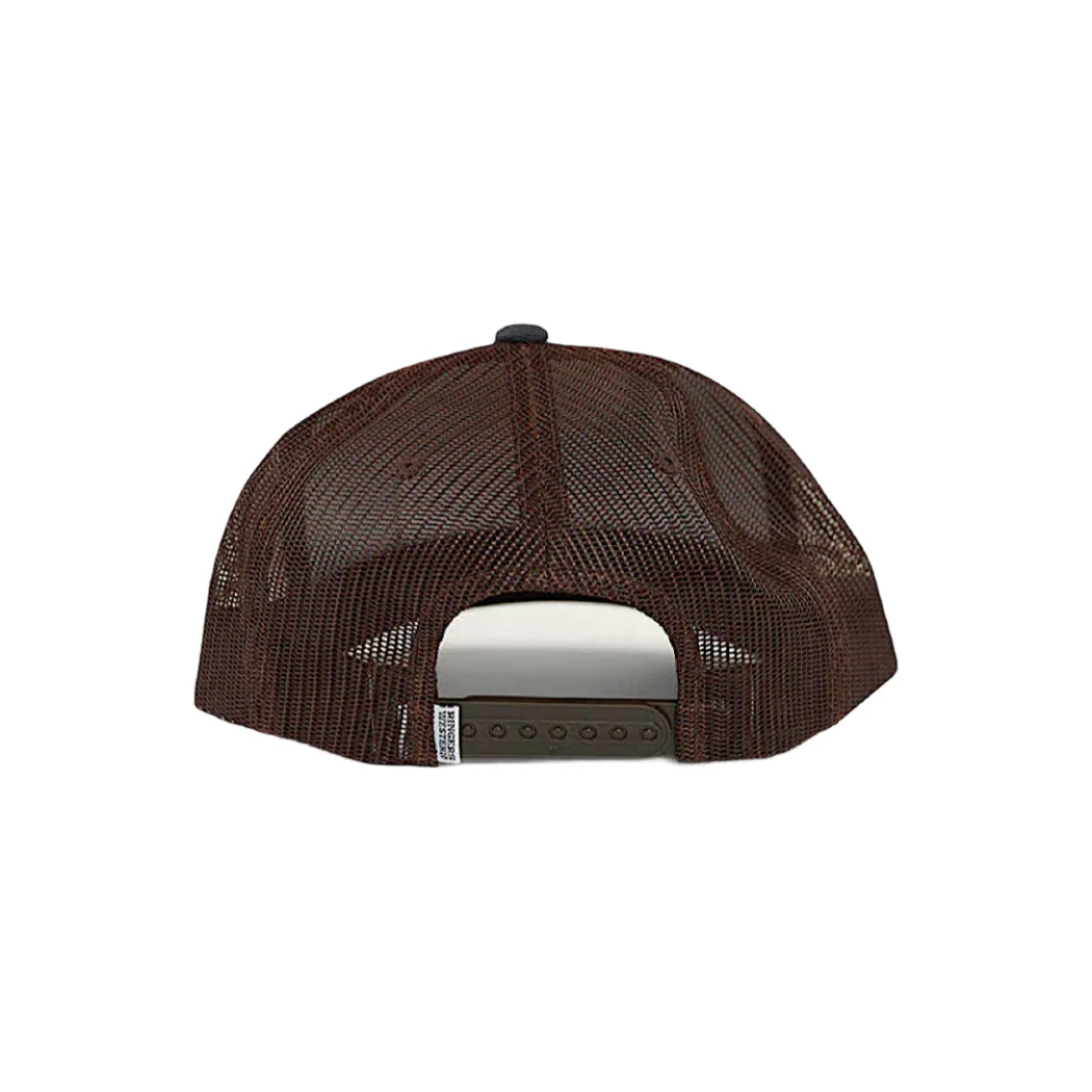 Ringers Western Wheatbelt Trucker Cap - Charcoal - Image 2