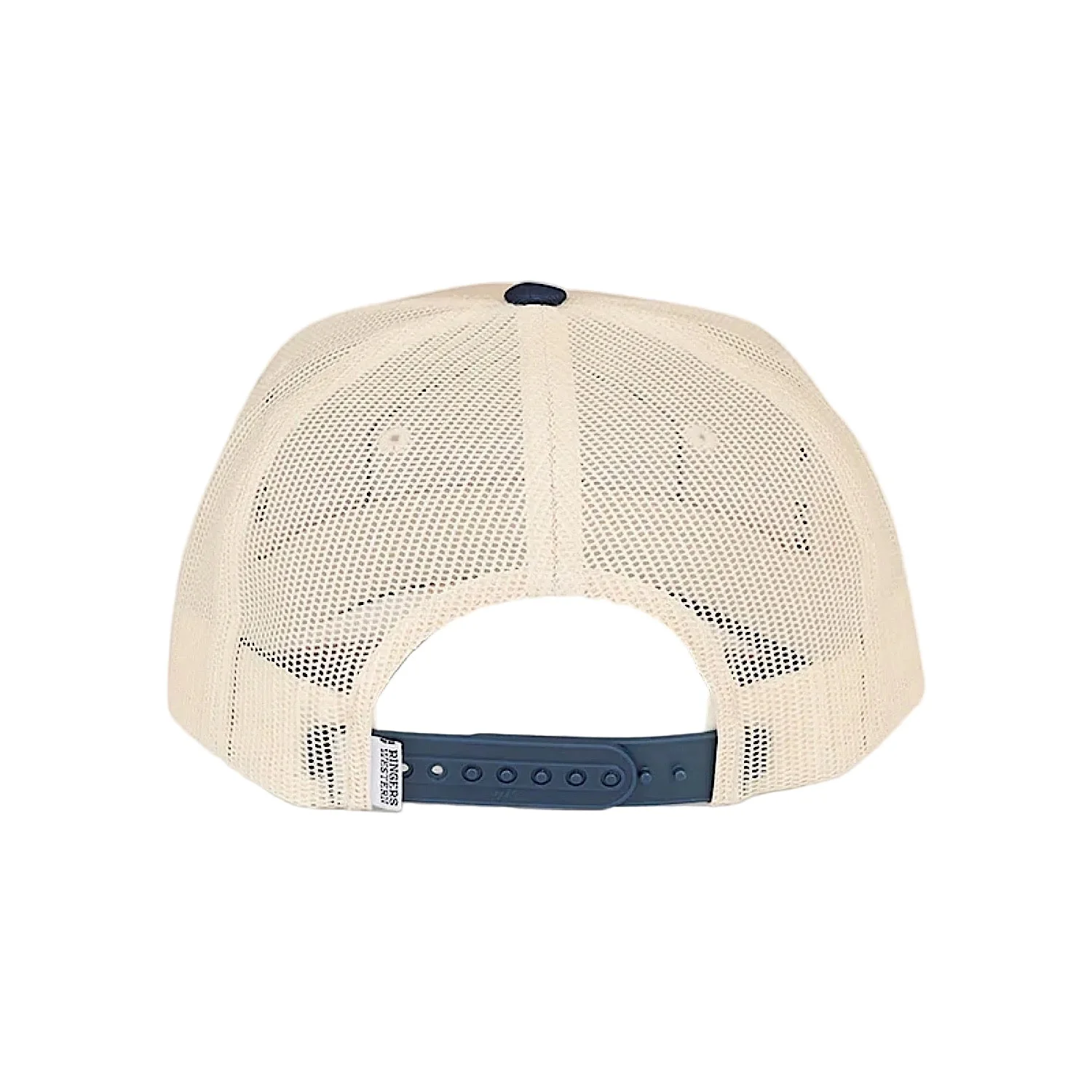 Ringers Western Wheatbelt Trucker Cap - Off White/Navy - Image 2