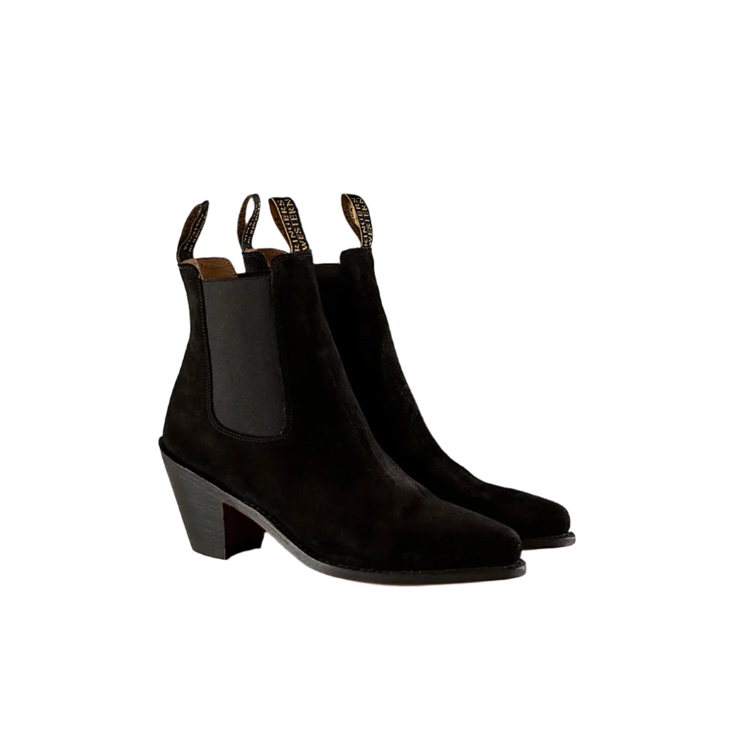 Ringers Western Women's Acacia Boot - Black Suede