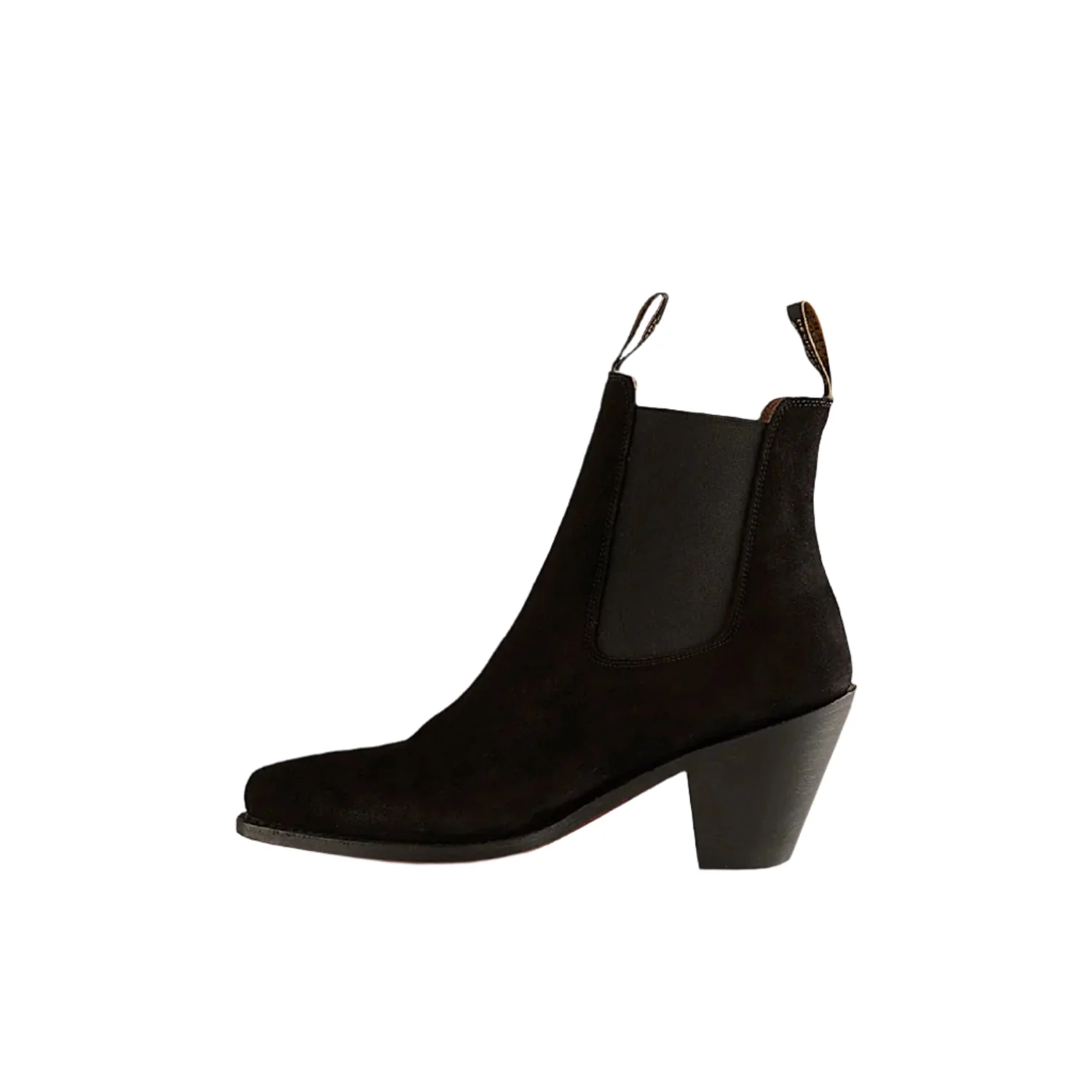 Ringers Western Women's Acacia Boot - Black Suede - Image 3