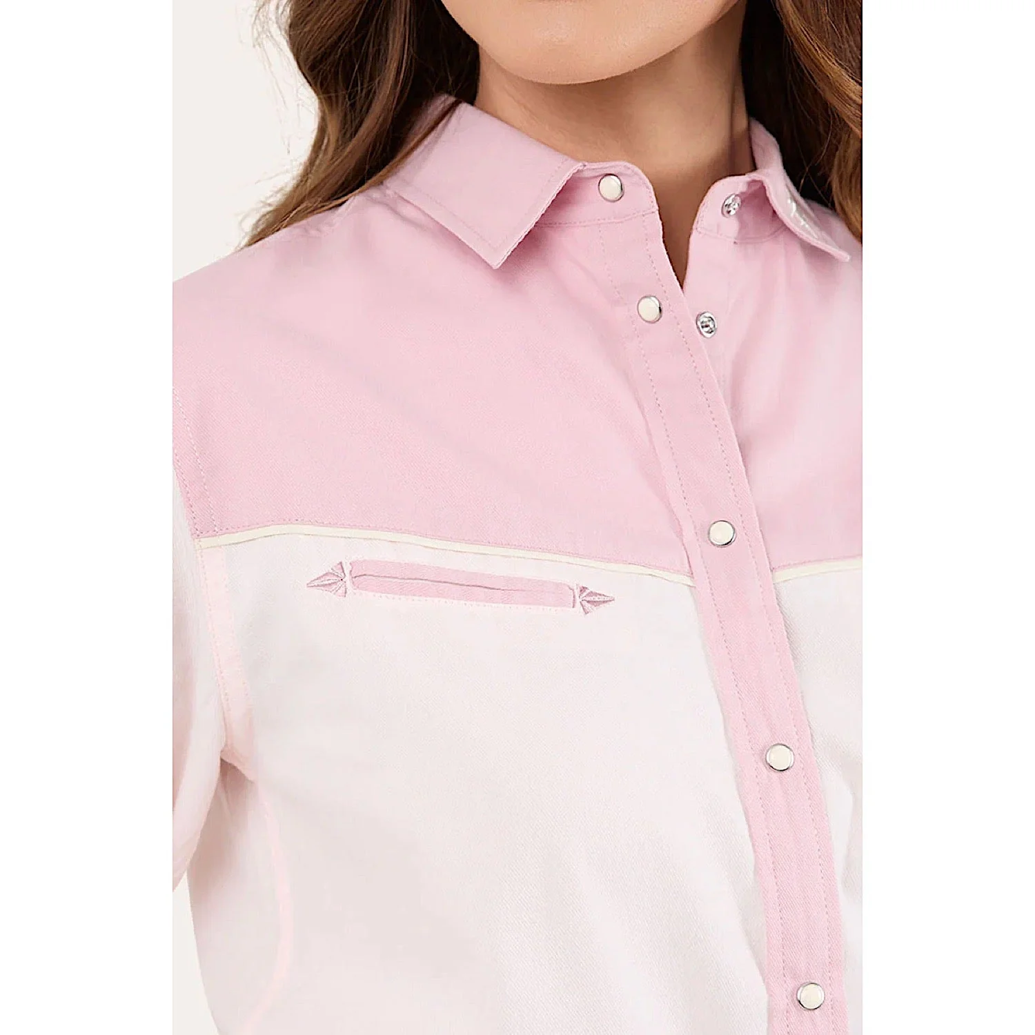Ringers Western Women's Alamar Western Shirt - Pink - Image 2