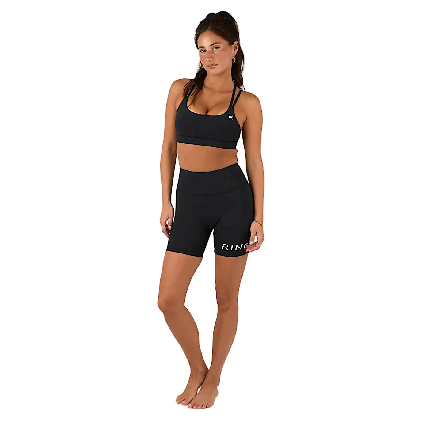Ringers Western Women's Anikafit Signature Short - Black