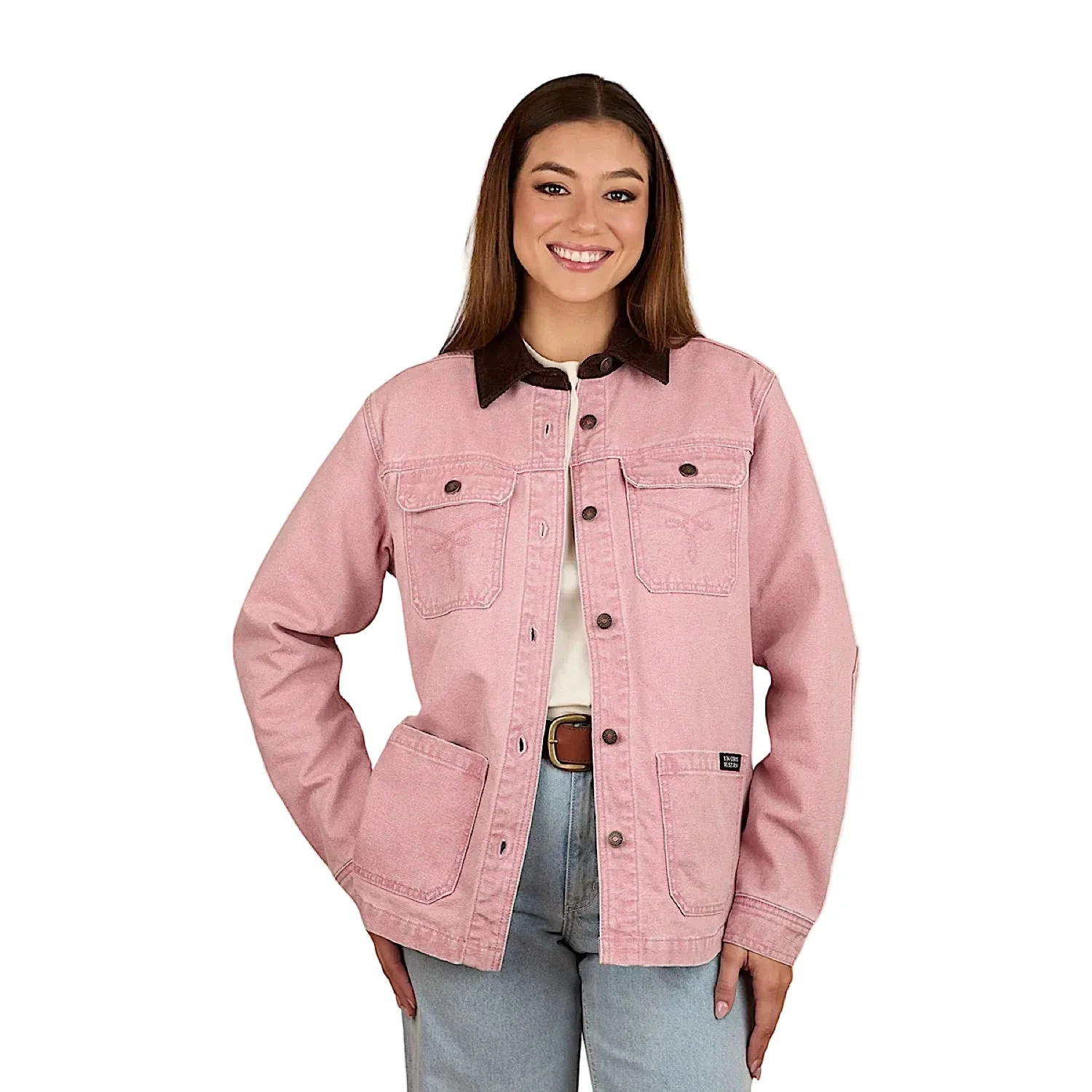 Ringers Western Women's Arna Jacket - Rosey Pink