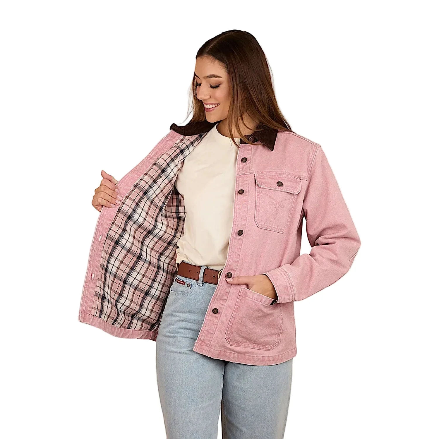 Ringers Western Women's Arna Jacket - Rosey Pink - Image 2