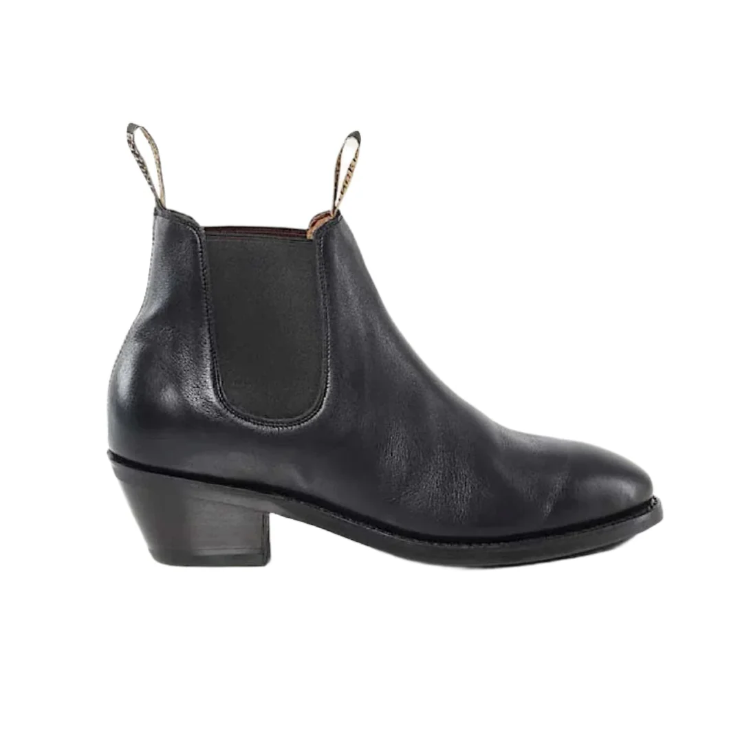 Ringers Western Women's Filly Classic Boot - Black - Image 2
