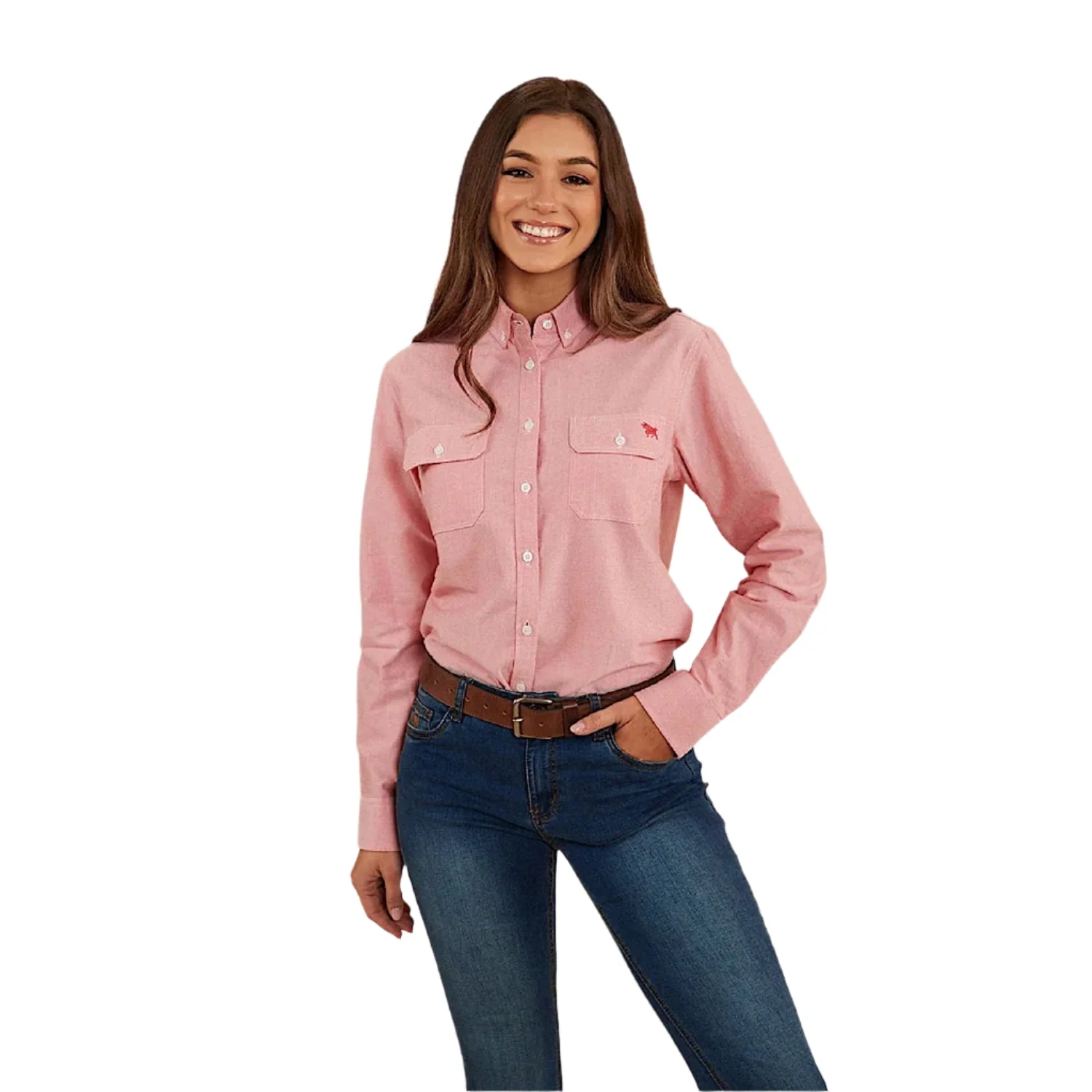 Ringers Western Women's Hope Dress Shirt - Red
