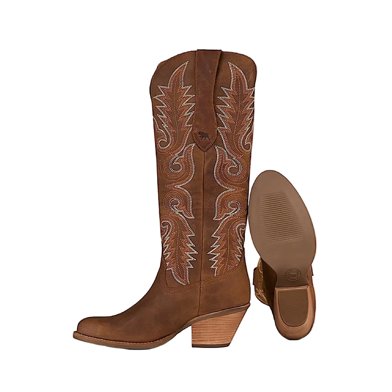 Ringers Western Women's Lainey Tall Western Boot - Brown - Image 2