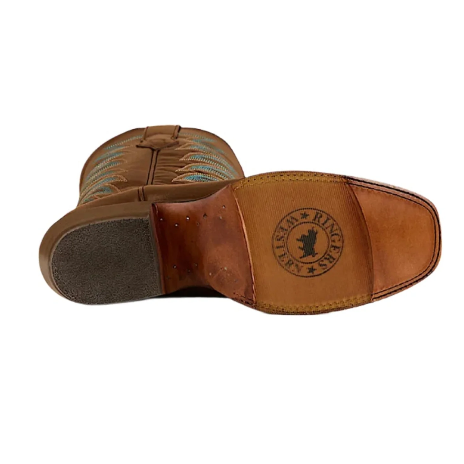 Ringers Western Women's Longreach Cuban Heel Boot - Saddle Tan - Image 2