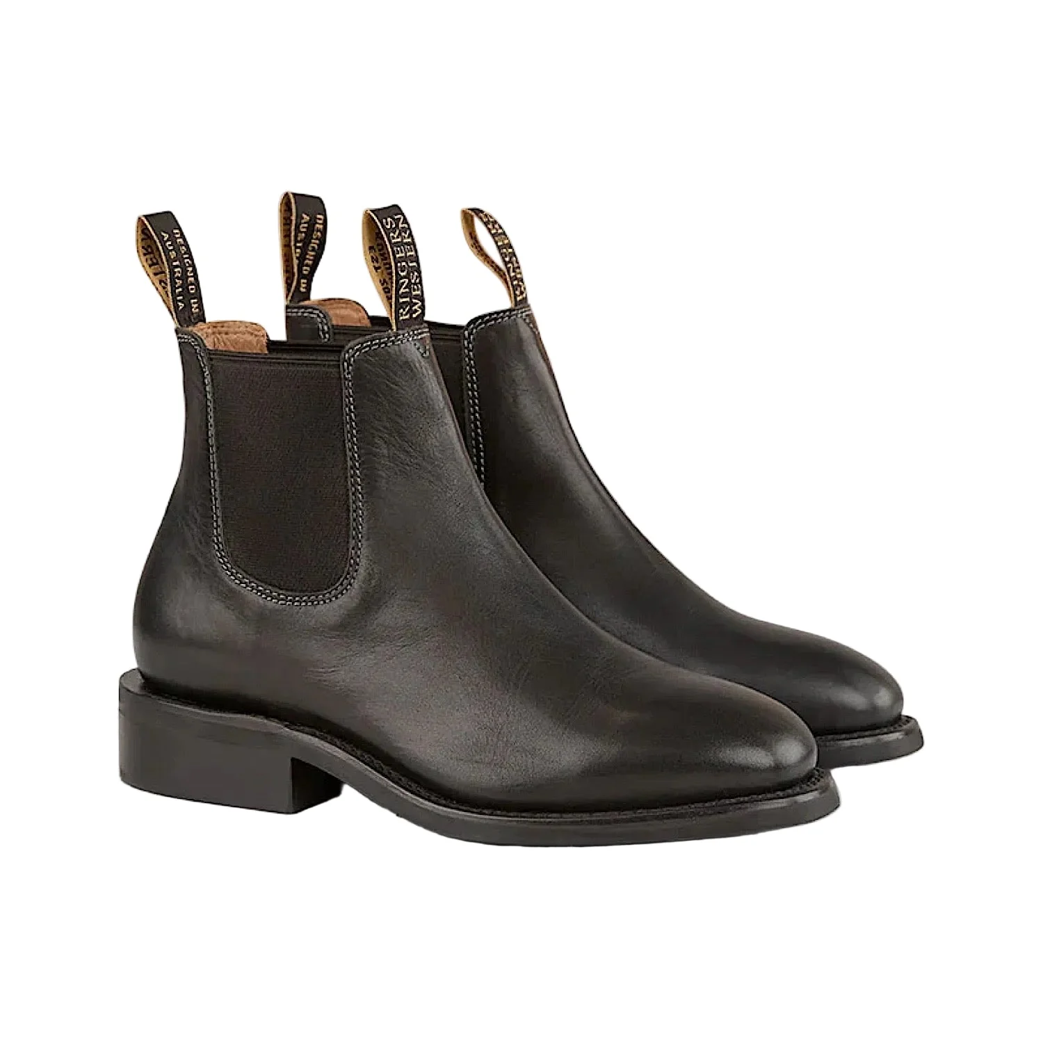 Ringers Western Women's New Kununurra Boot - Black