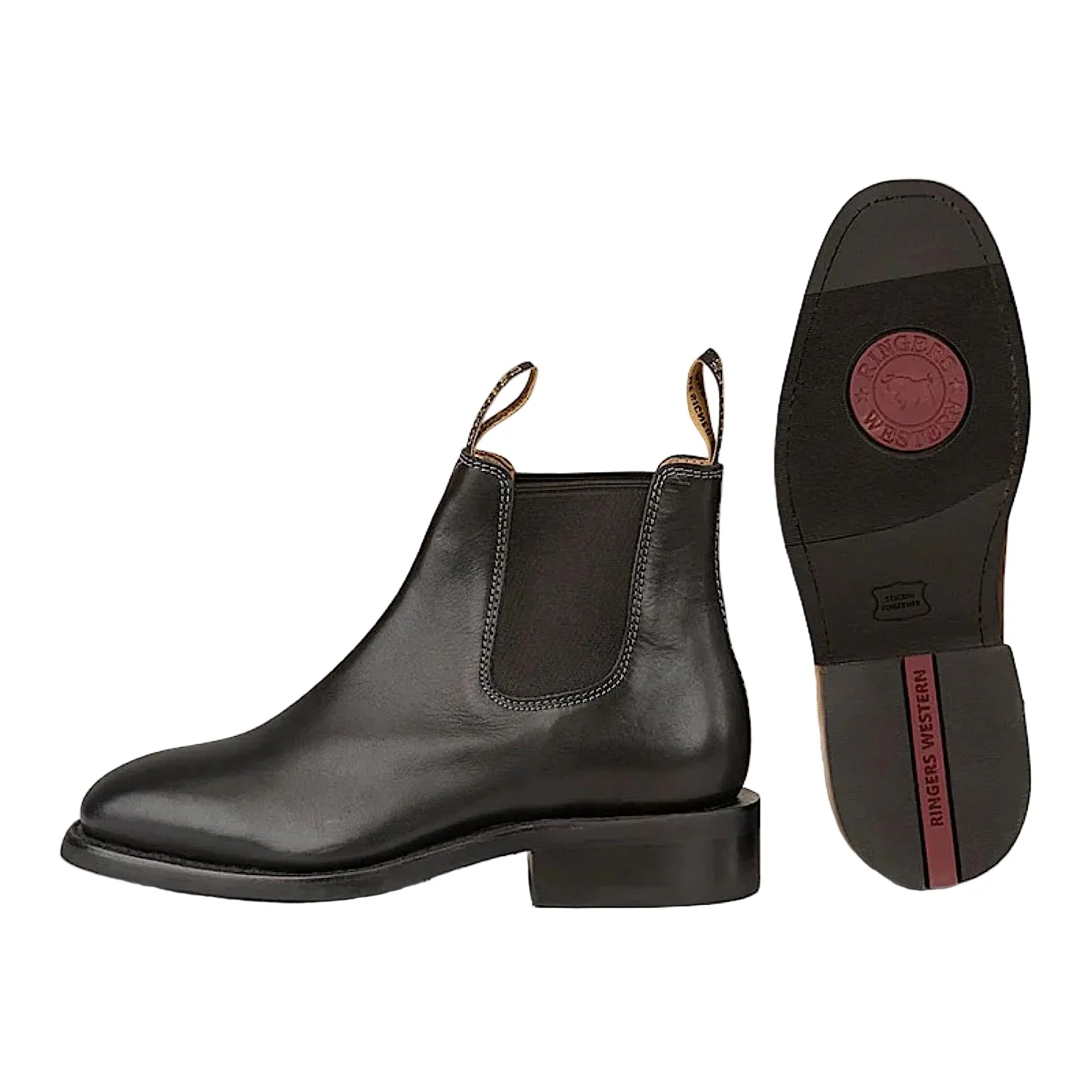 Ringers Western Women's New Kununurra Boot - Black - Image 2