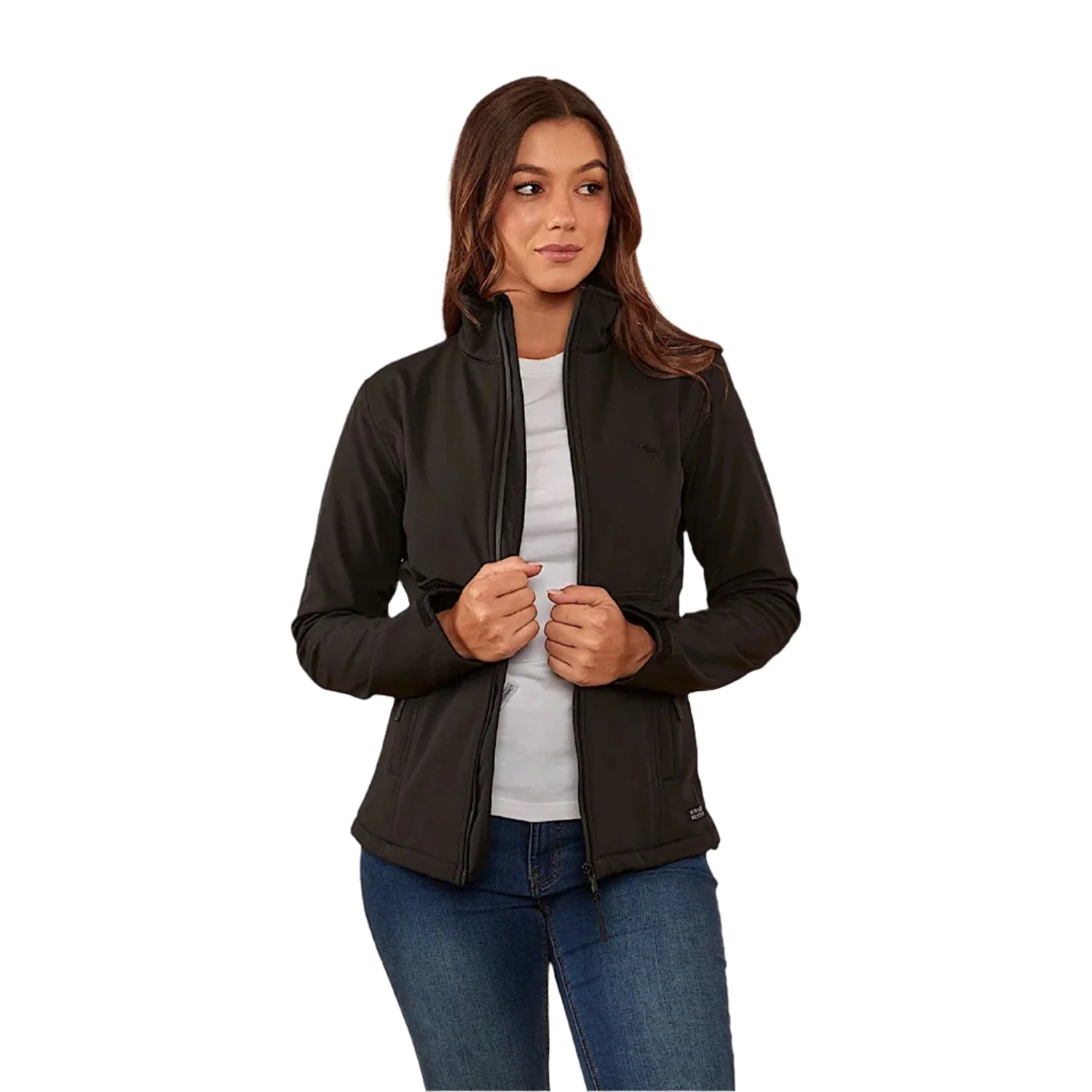 Ringers Western Women's Nowra Windbreaker - Black