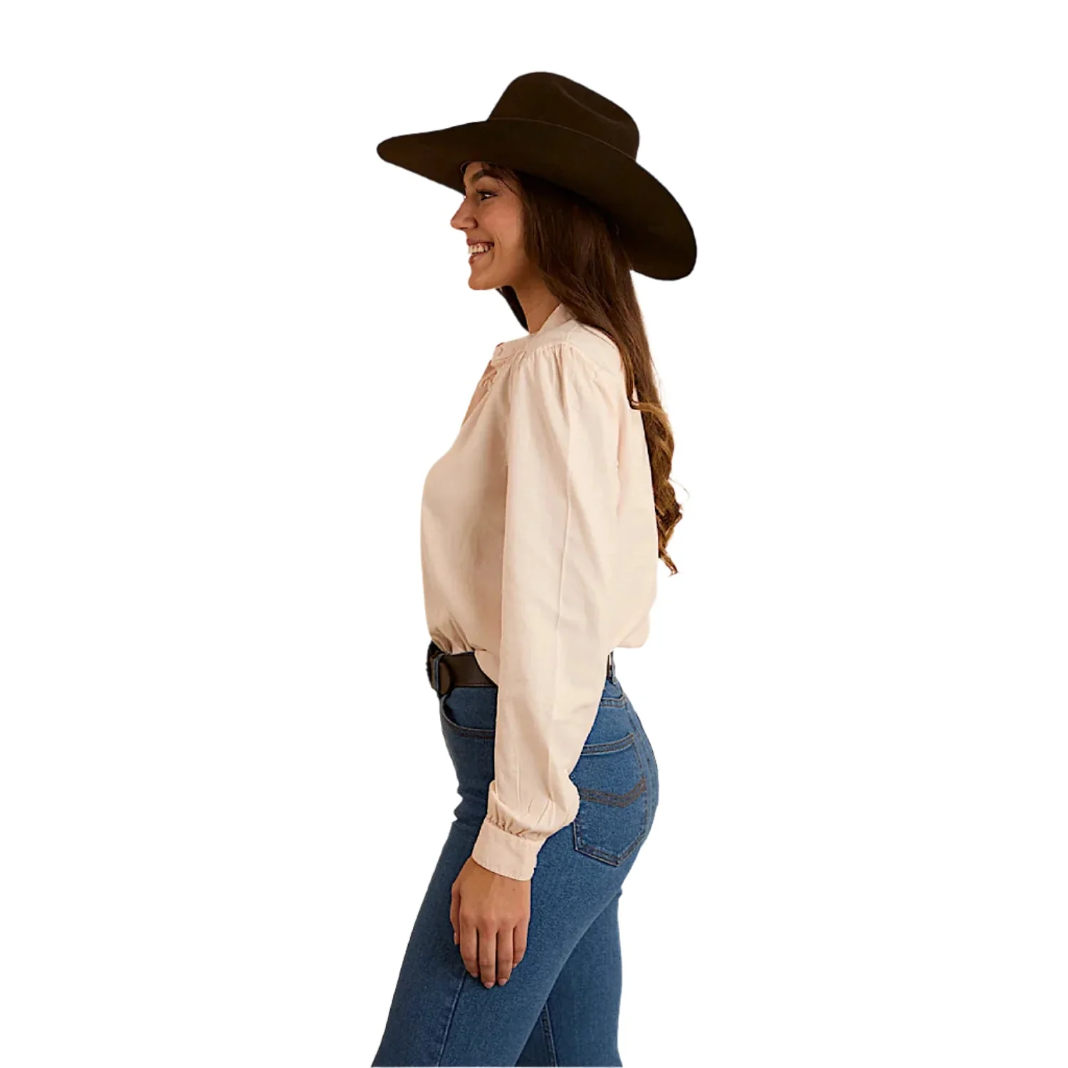 Ringers Western Women's Pia Blouse - White - Image 2