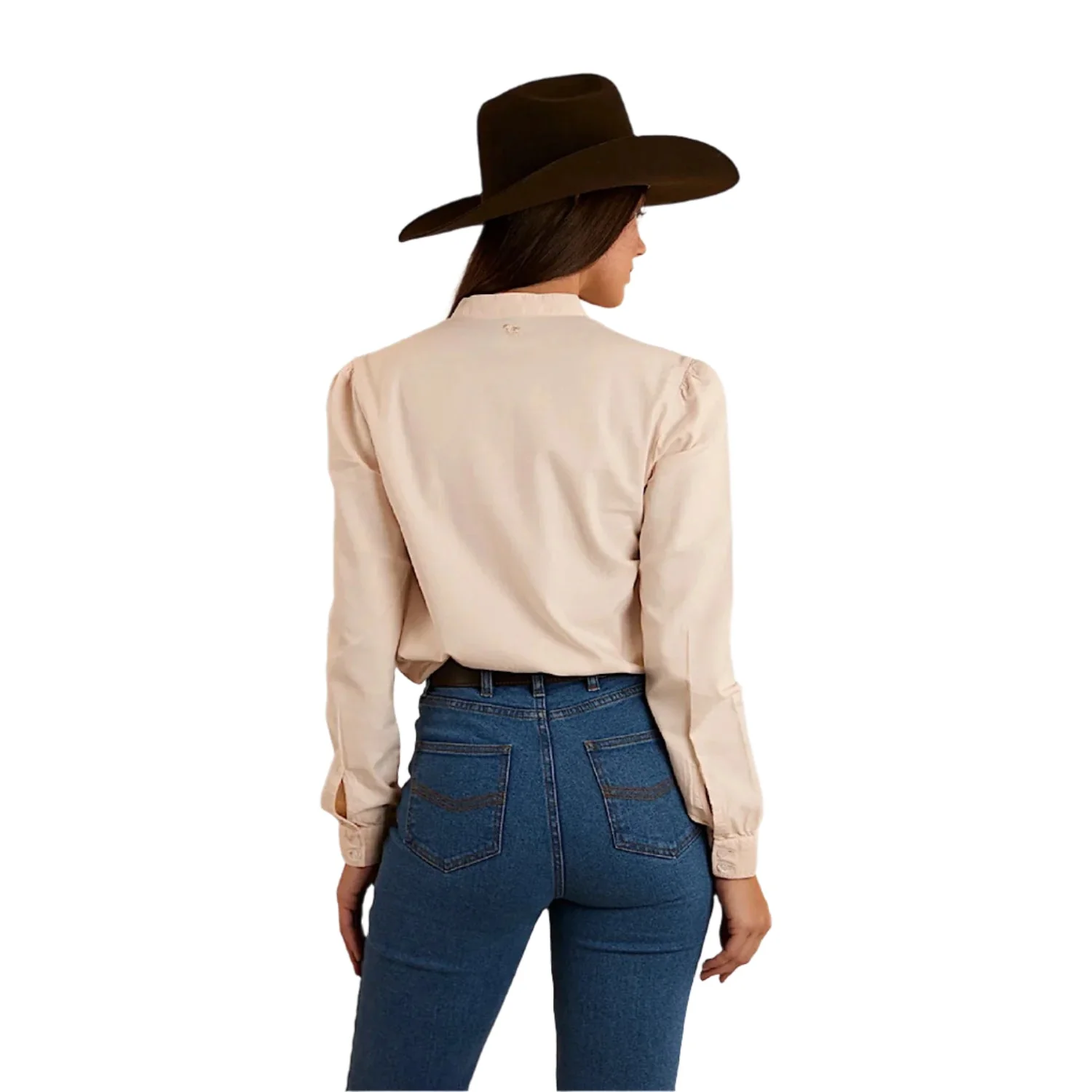 Ringers Western Women's Pia Blouse - White - Image 3