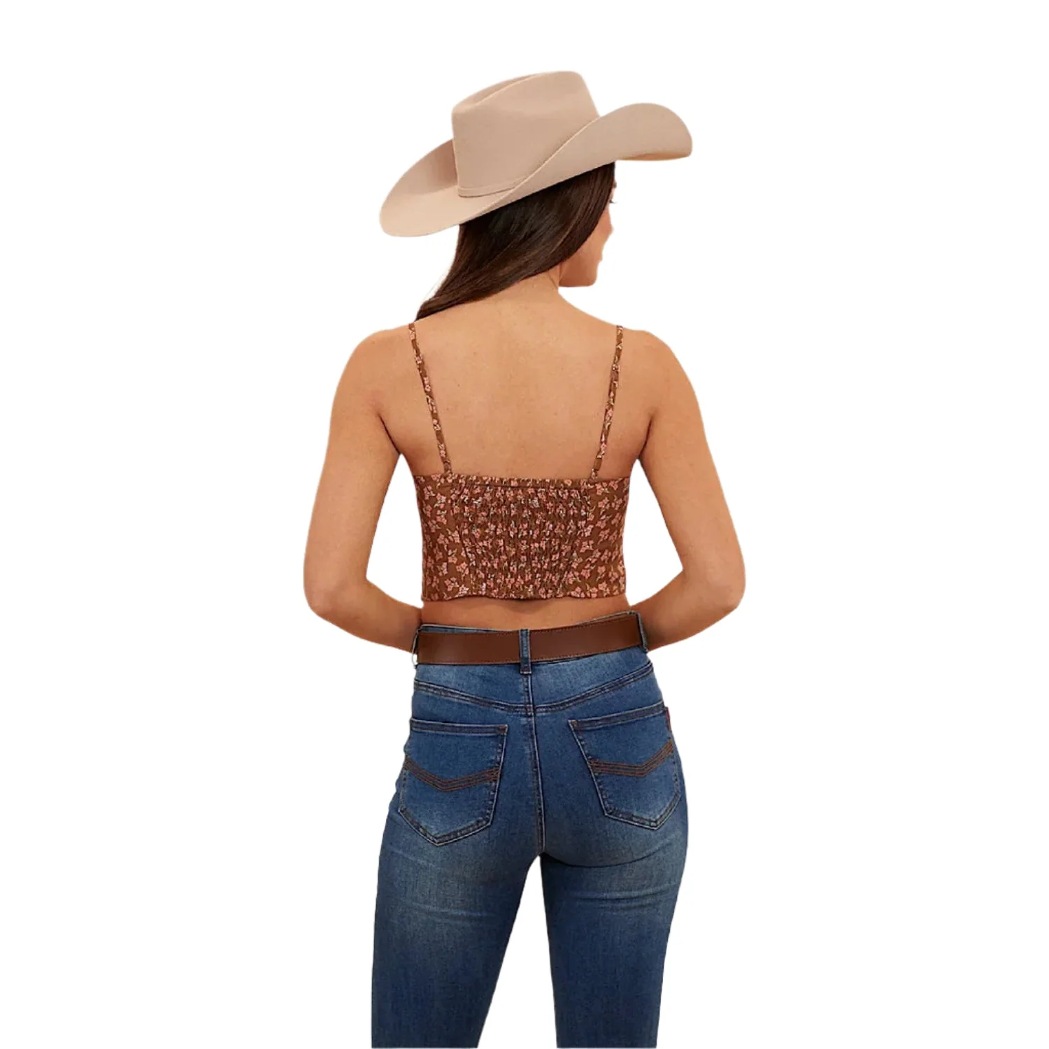 Ringers Western Women's Posie Cami Top - Toffee - Image 2