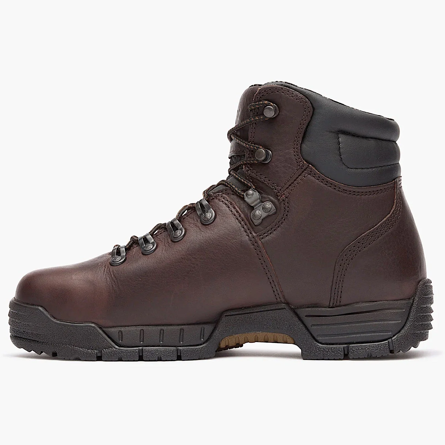 Rocky Men's MobiLite Steel Toe Waterproof Work Boots - Dark Brown - Image 2