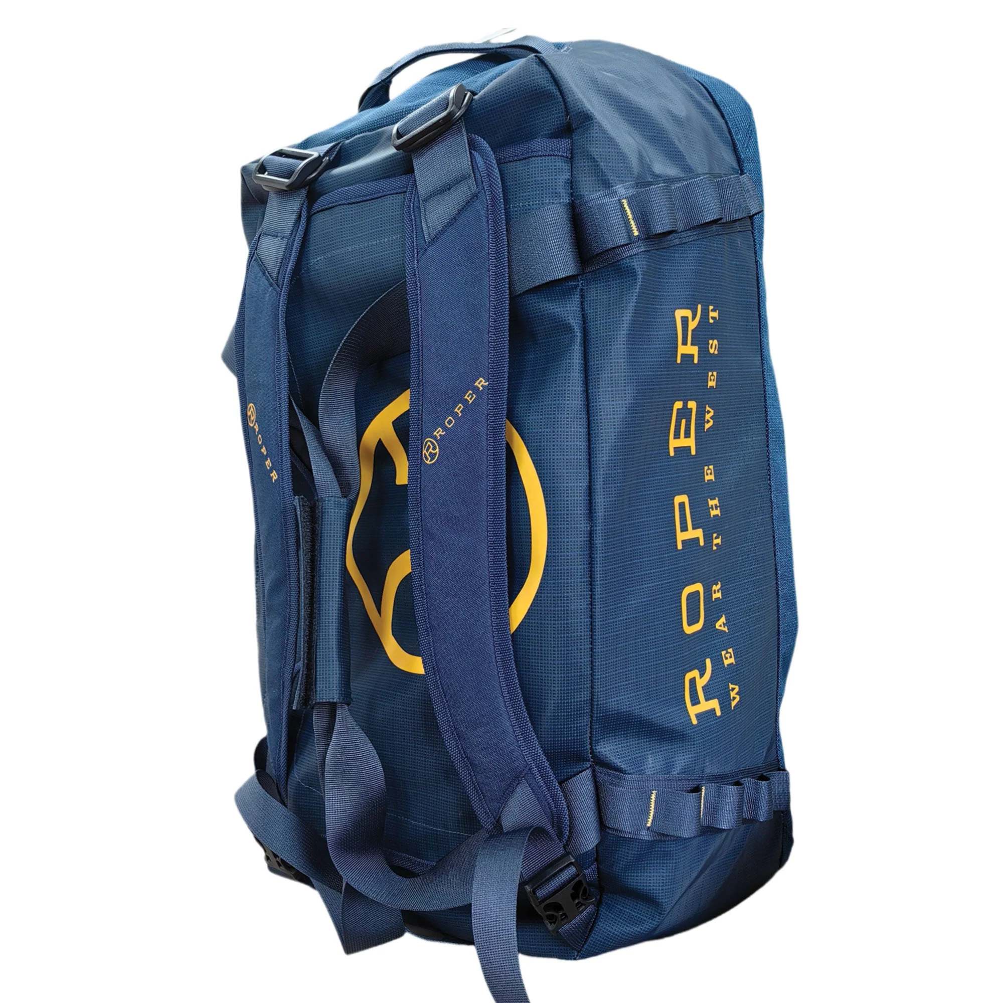 Roper Duffle Bag Backpack - Blue - Image 2