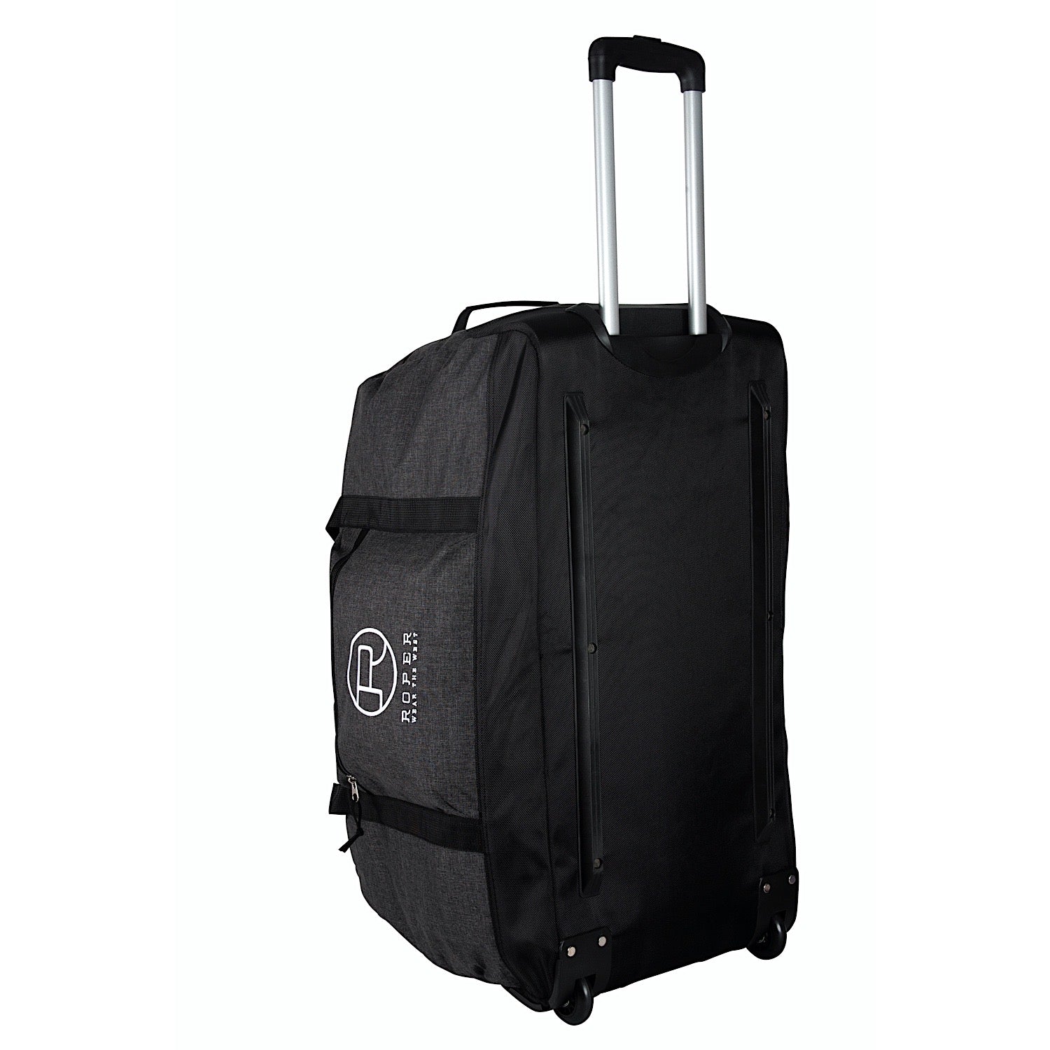 Roper Large Wheeled Travel Bag - Grey