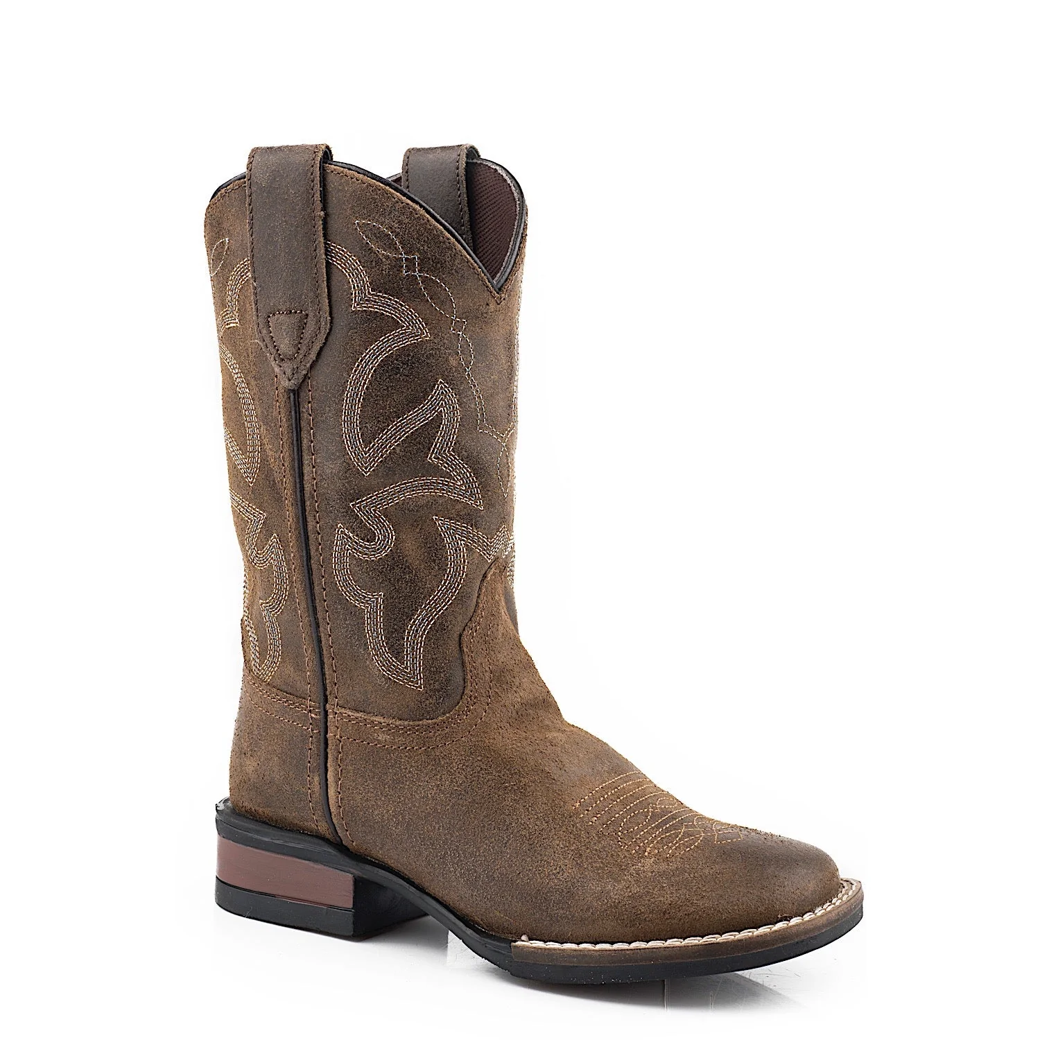 Roper Little Kid's Monterey Boot - Tan