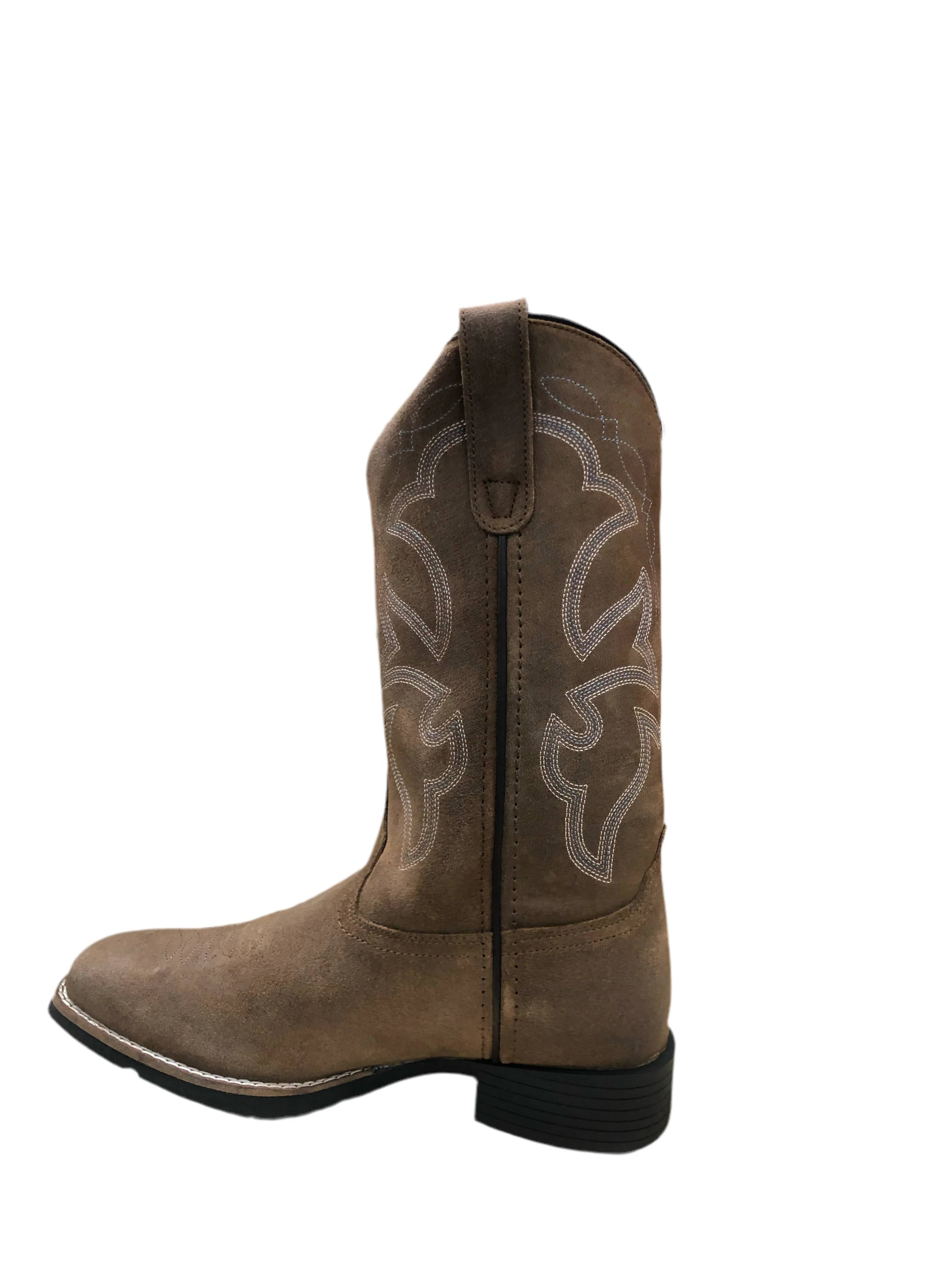 Roper Men's Cowboy Boot Monterey - Brown Leather - Image 2